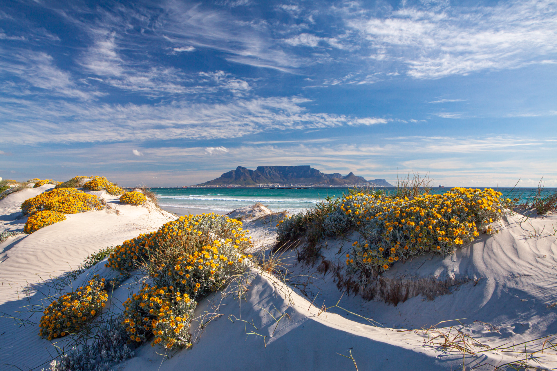Photo paysage au Cap Vert