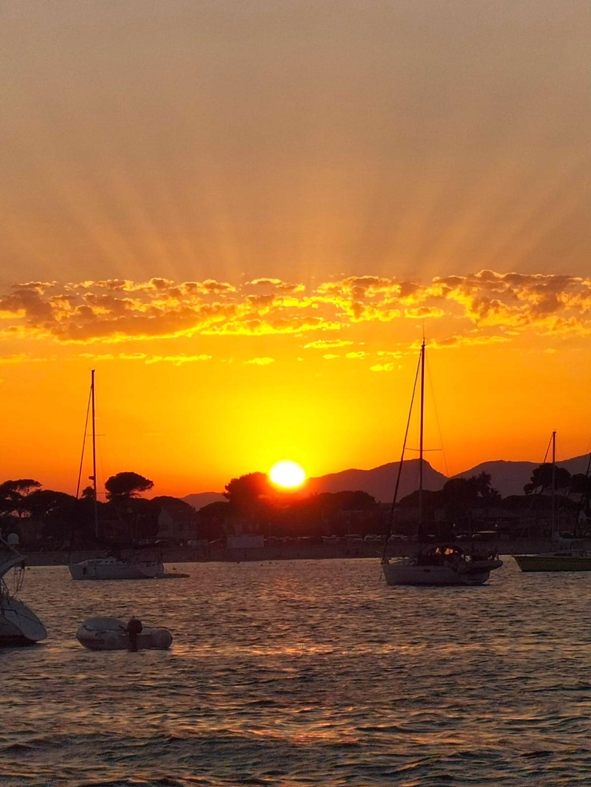 Stage de voile croisière 7 jours en Méditerranée départ de Golfe Juan