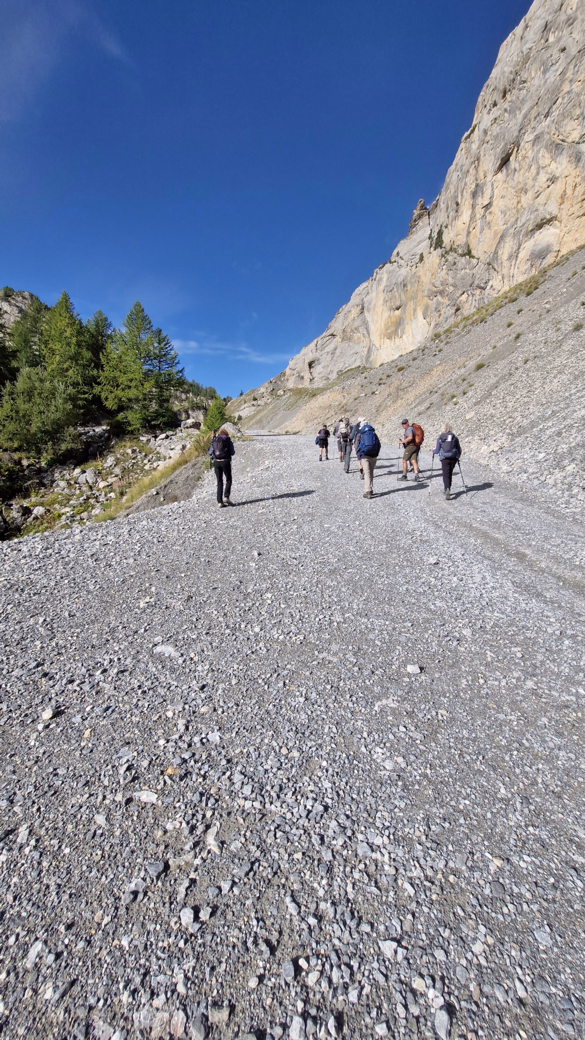 Les balcons du Queyras en randonnée