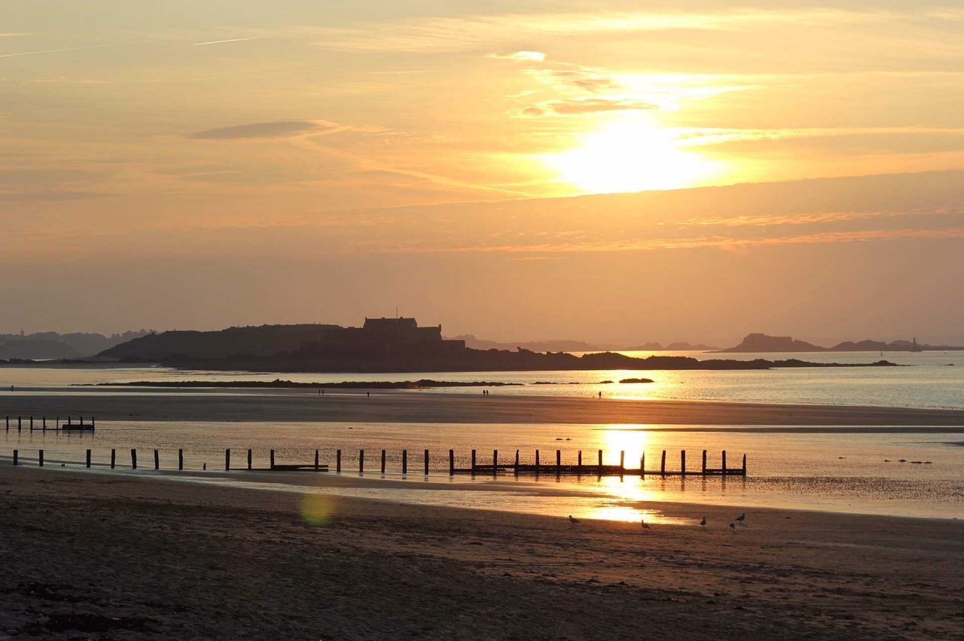 Réveillon du Nouvel An au cœur de Saint-Malo