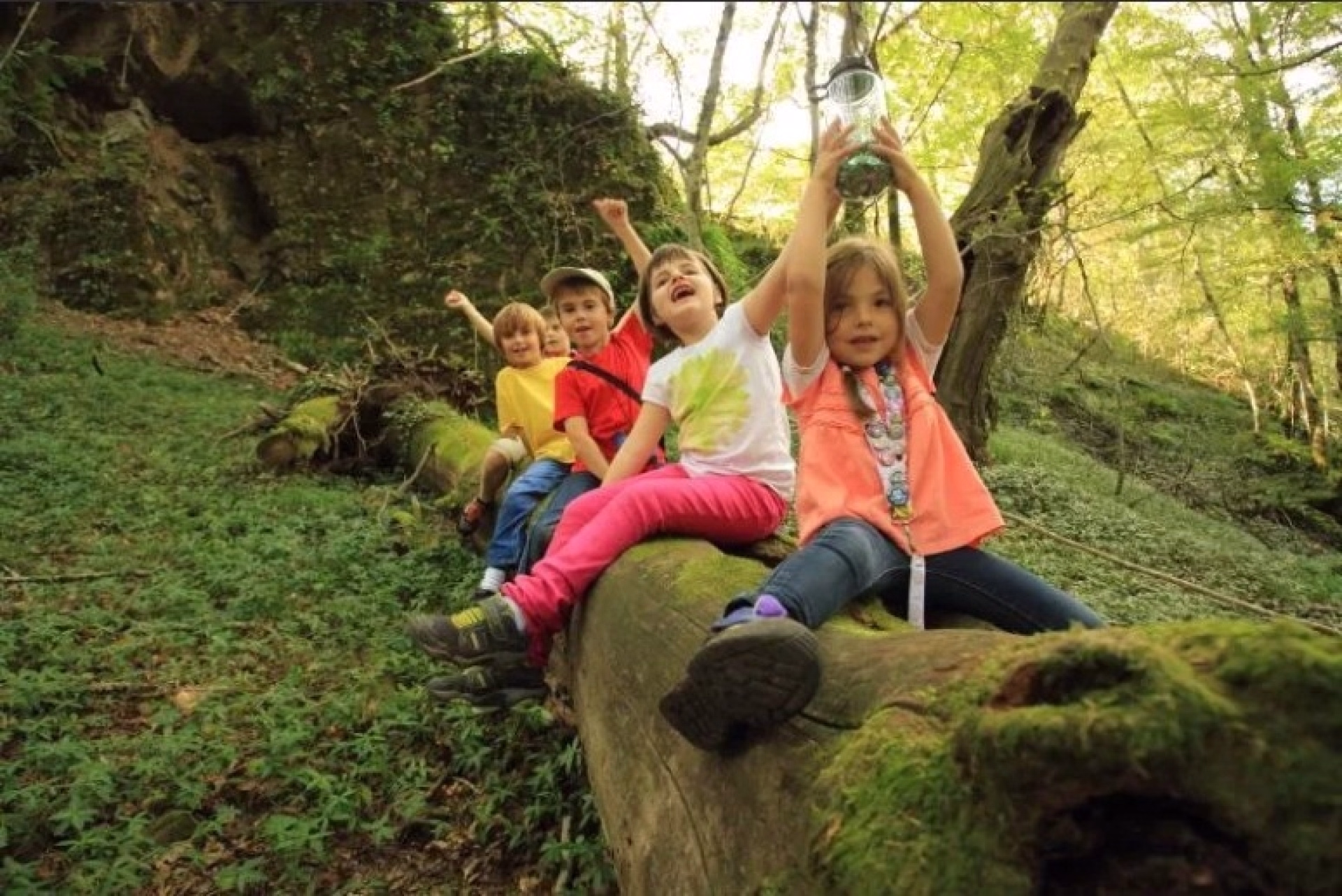 Aventure et jeu de piste en famille en Haute-Corrèze