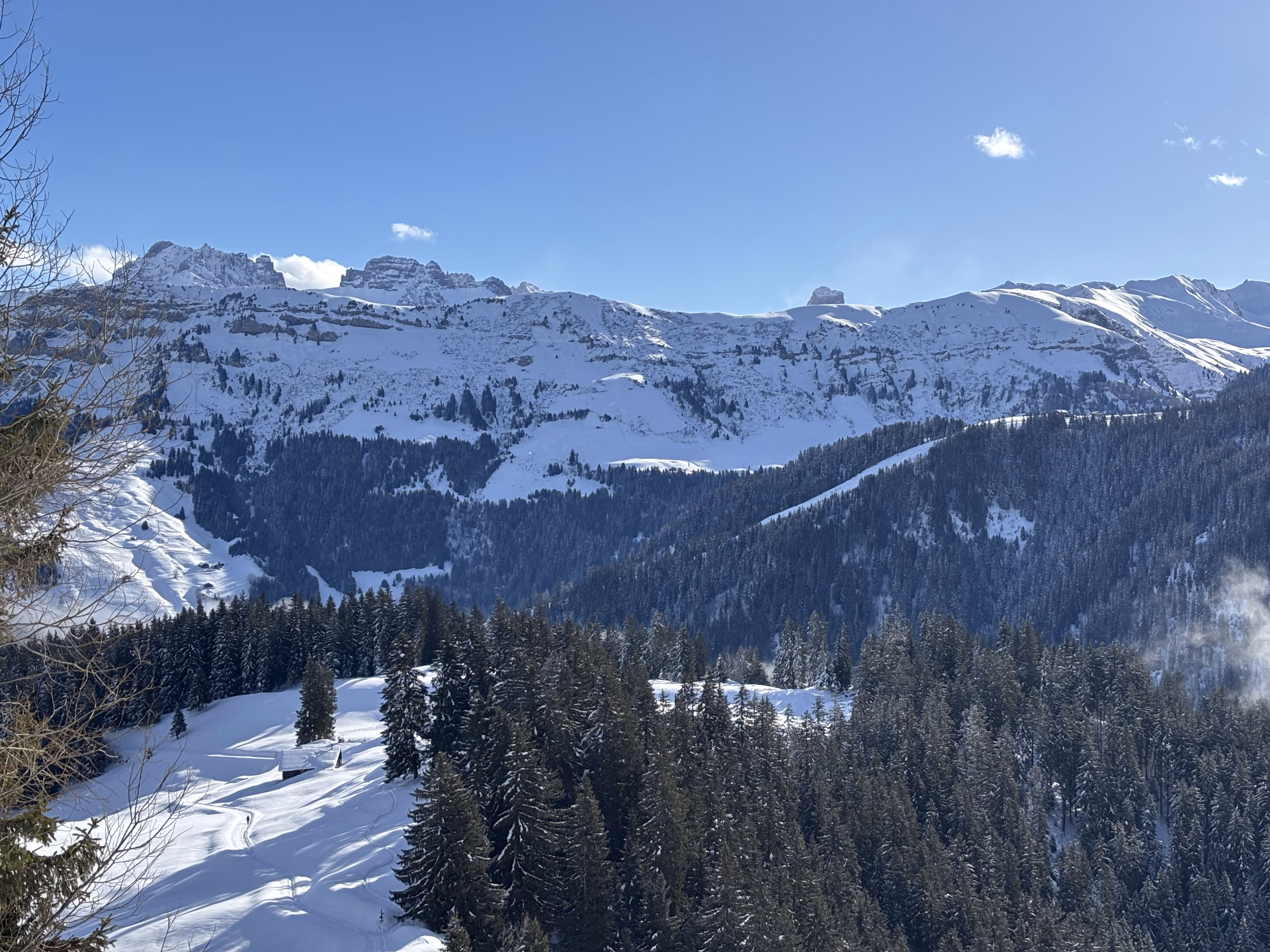 Week-end initiation en ski de rando dans le Beaufortain