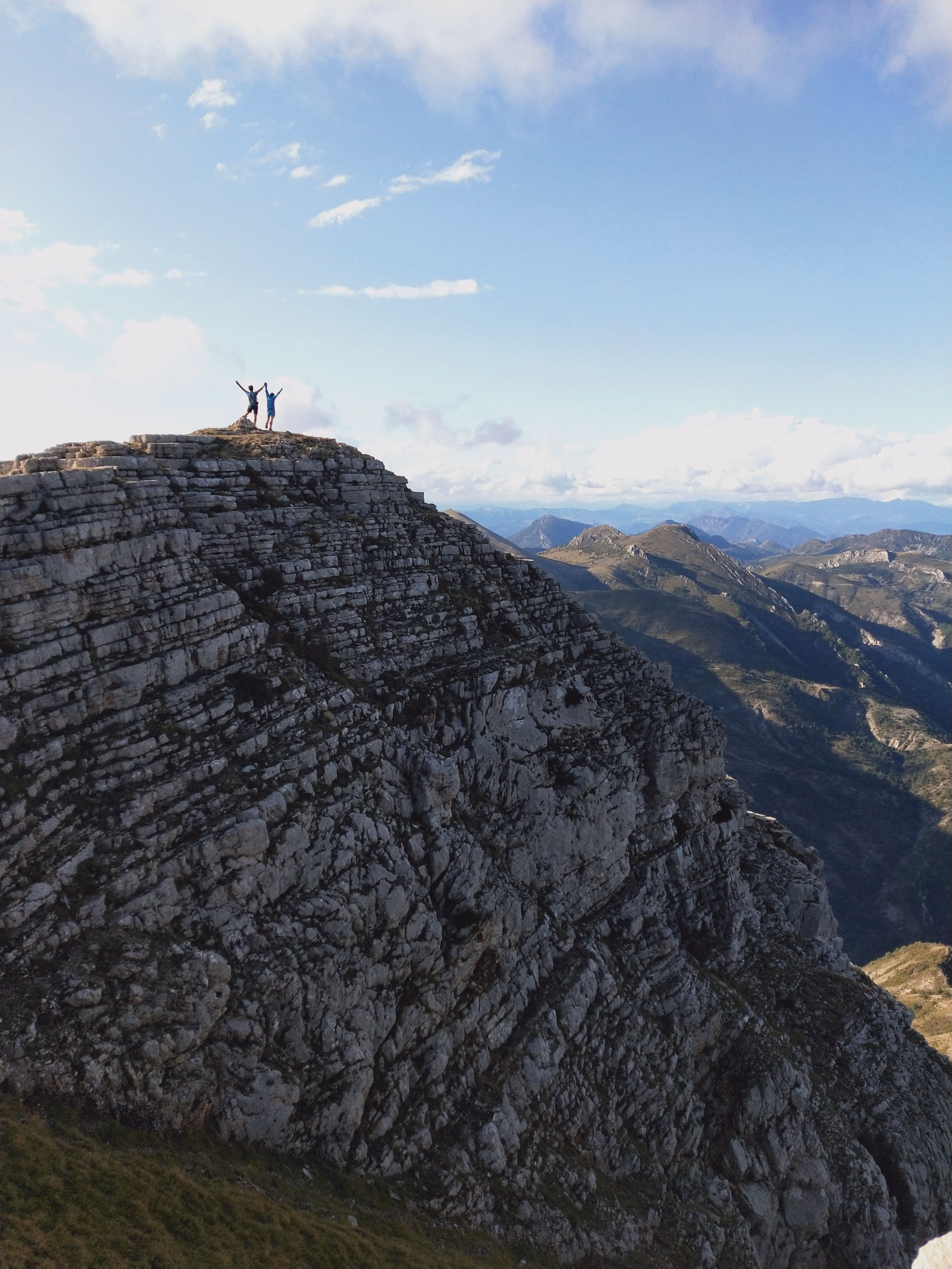 Traversée Bikekraft dans les Basses Gorges du Verdon