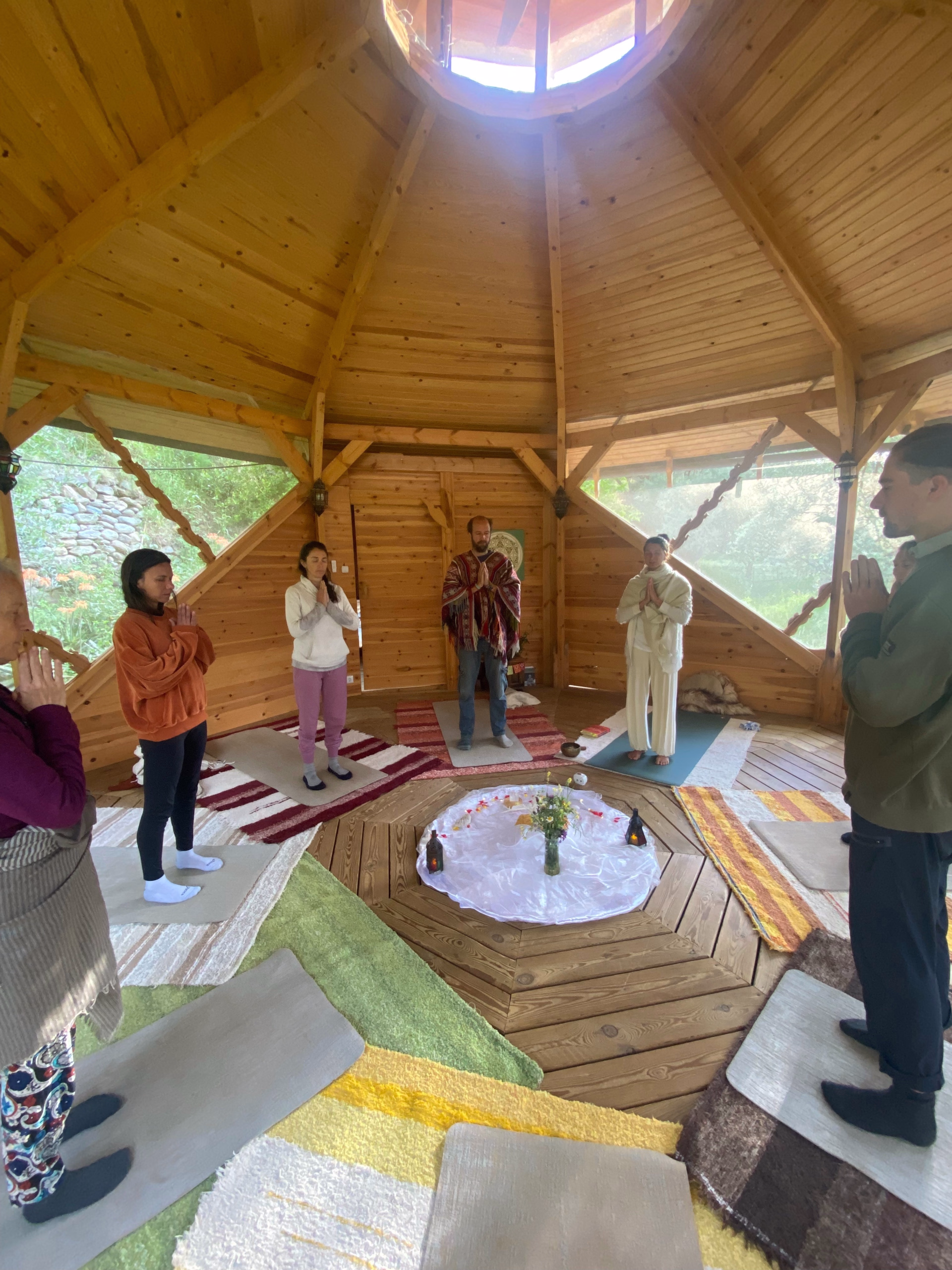 Yoga & Méditation en pleine nature au cœur de l'Andalousie