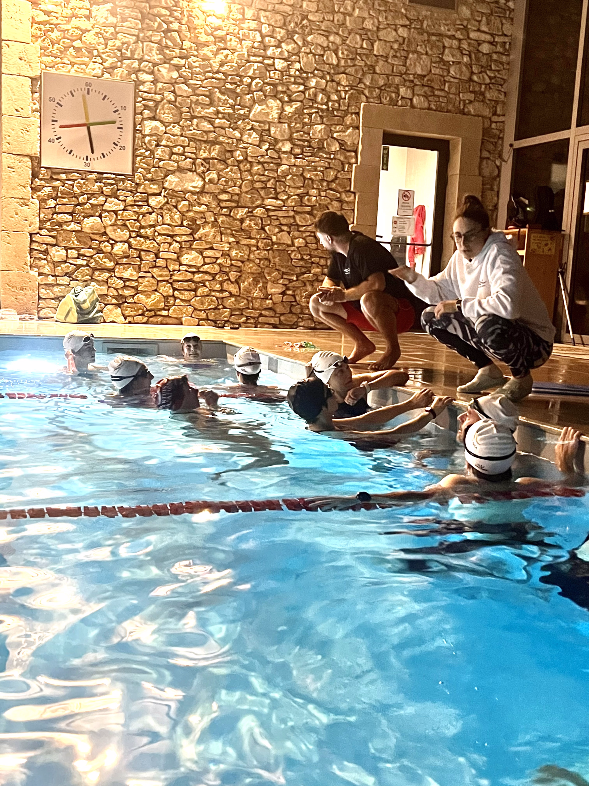 Stage natation au cœur du Luberon avec Anna Santamans