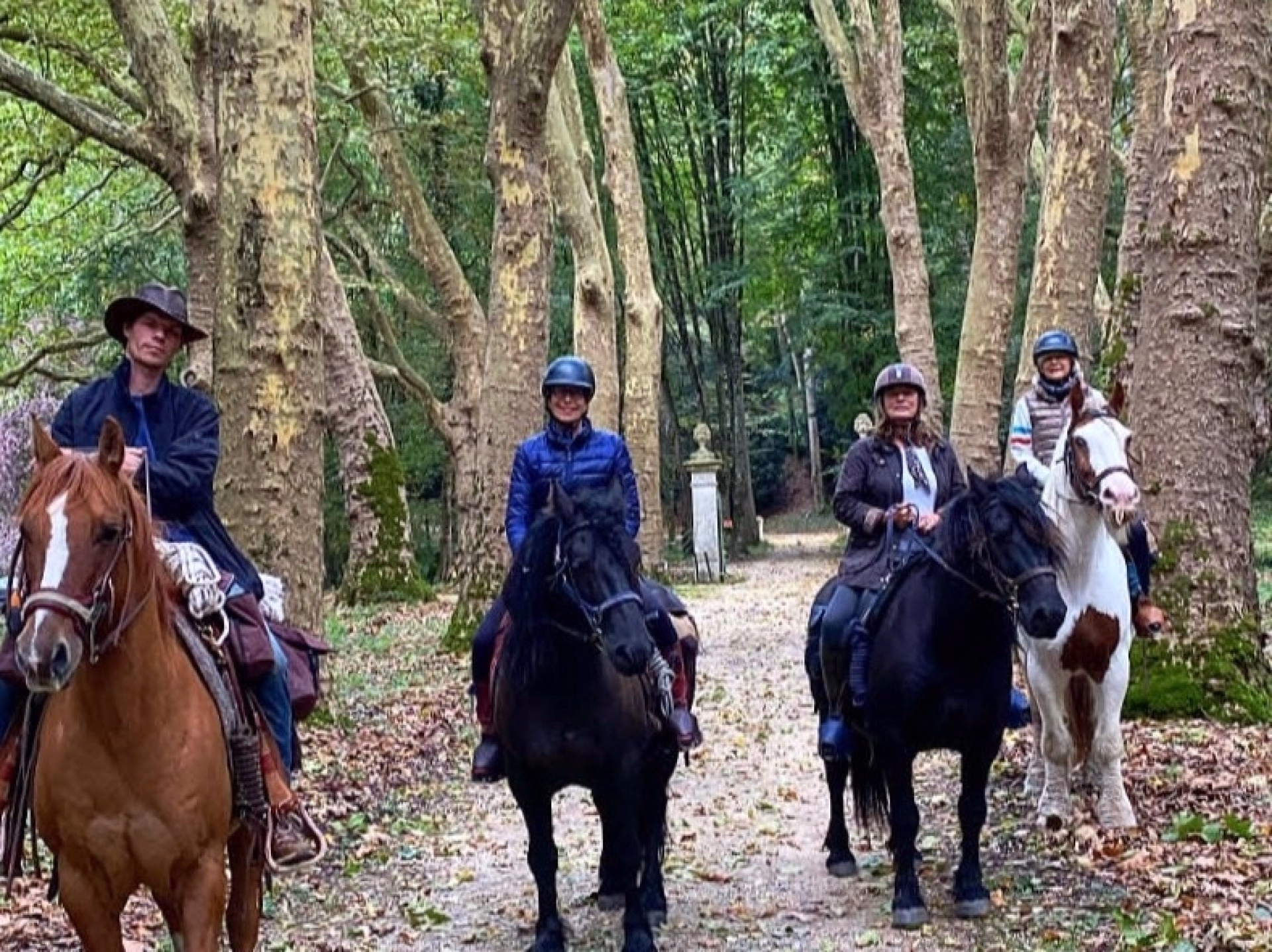 Triangle royal en Touraine