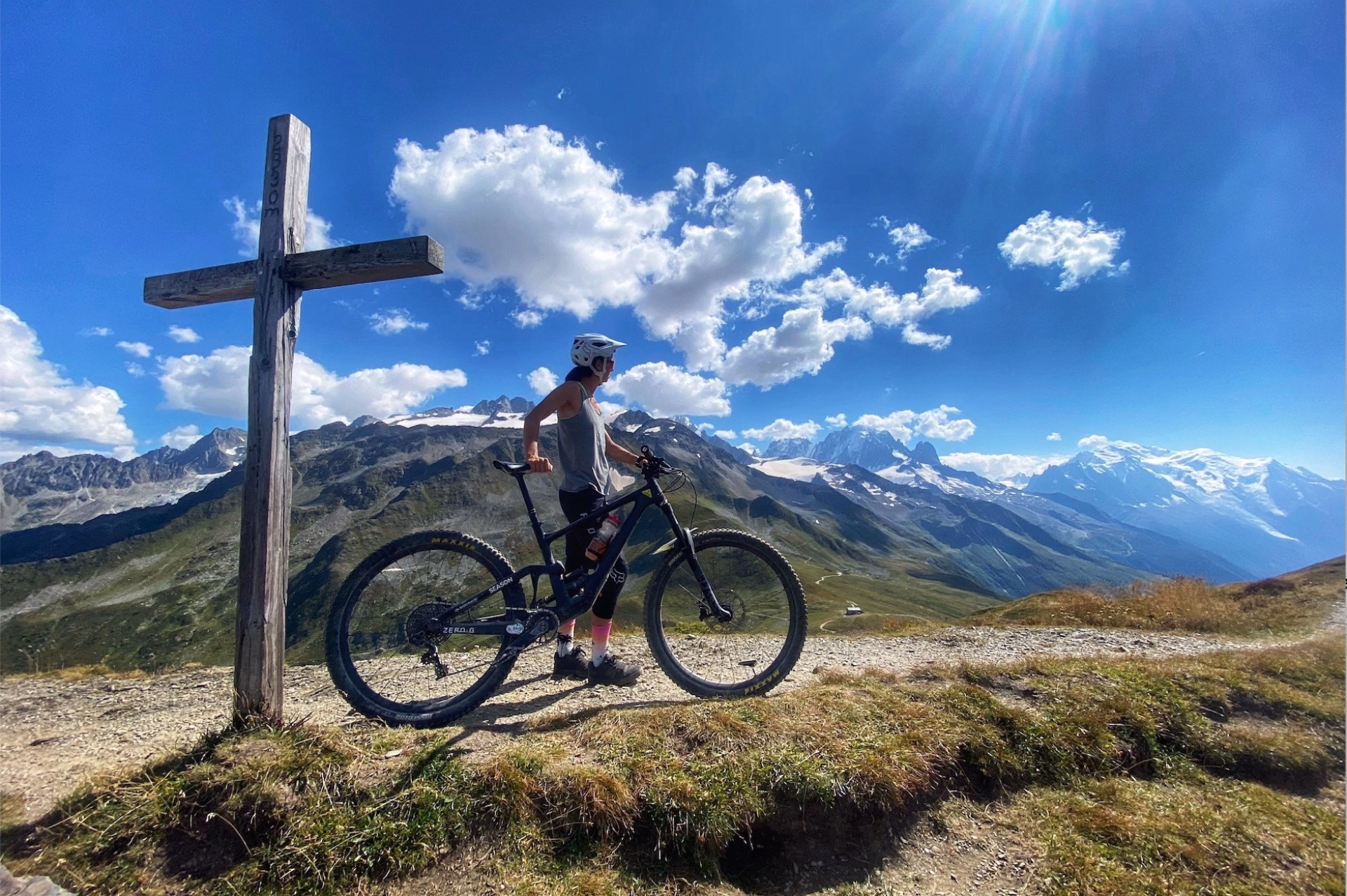 Week-end VTT à Passy