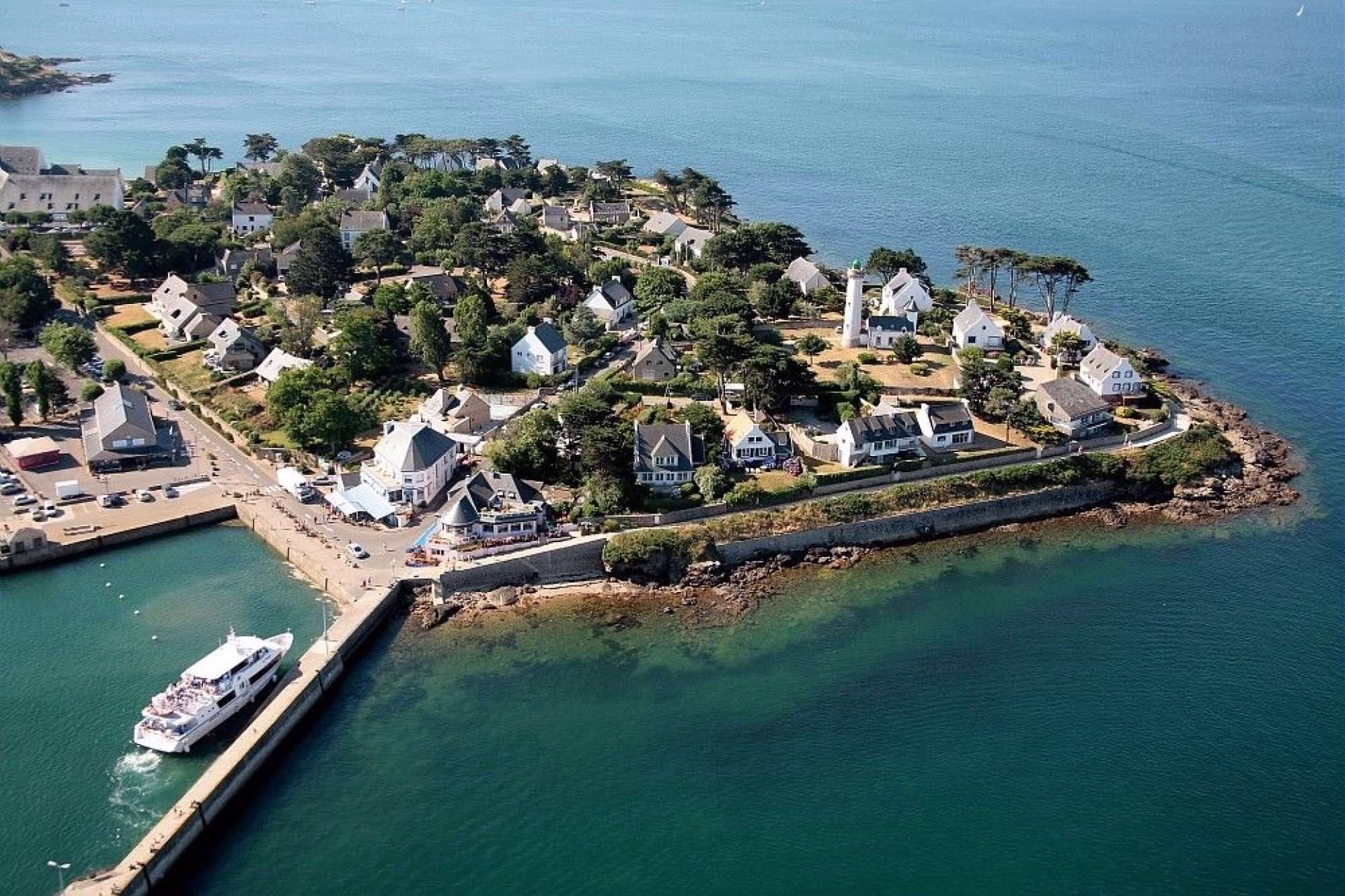 De Port-Navalo à La Roche-Bernard : l'arc sud de la Bretagne