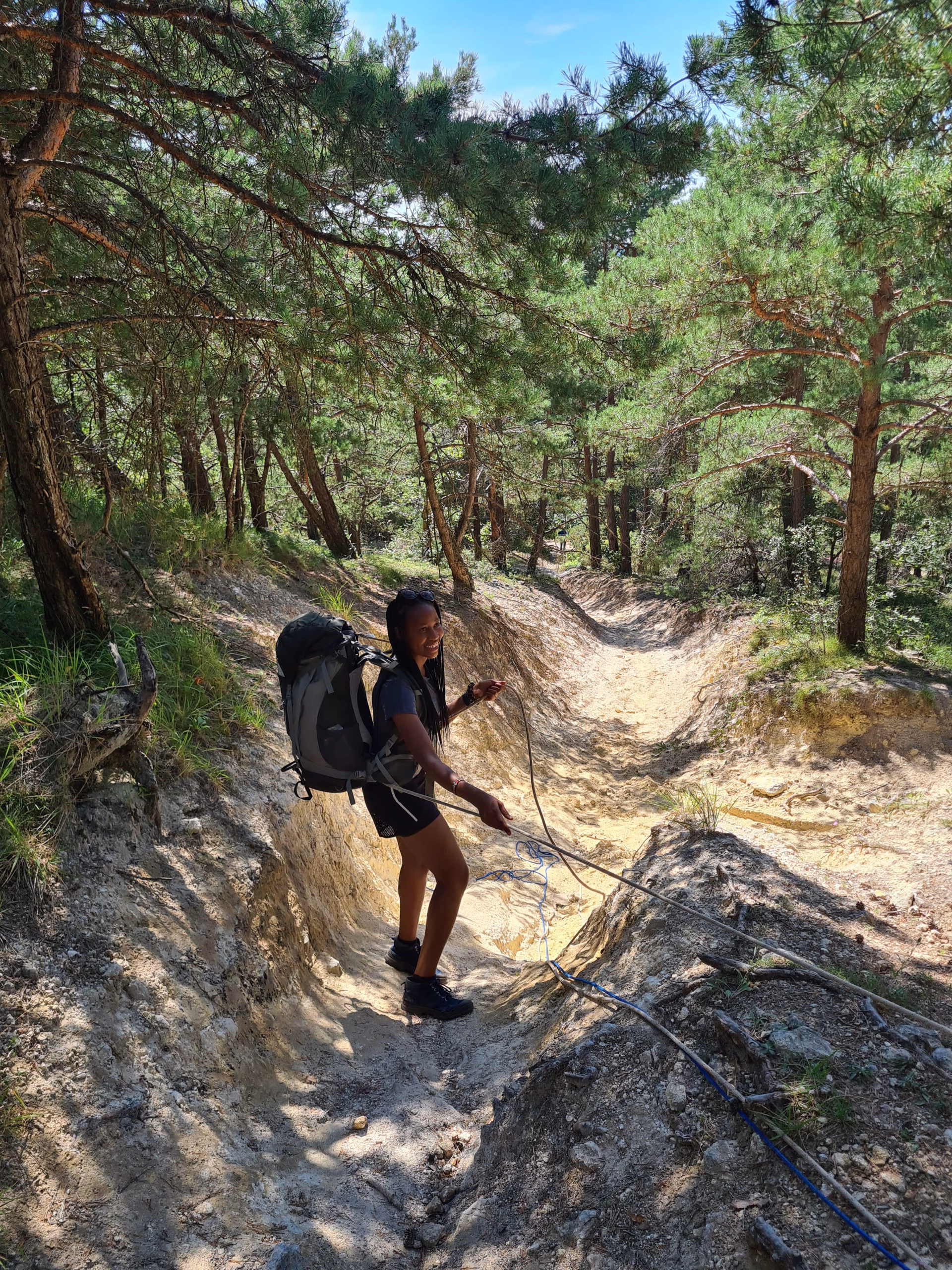 Séjour bushcraft