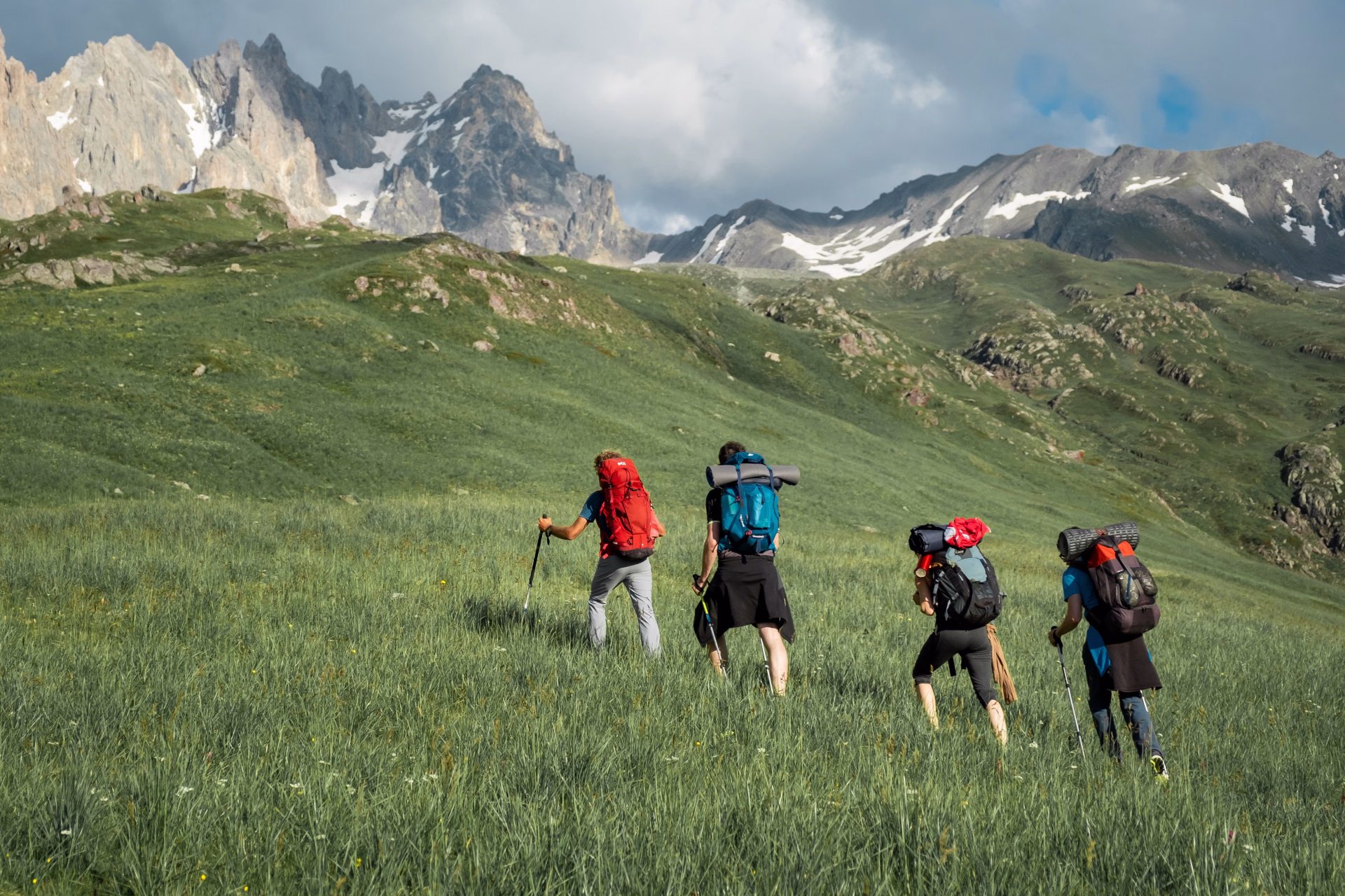Tour du Mont Thabor en bivouac
