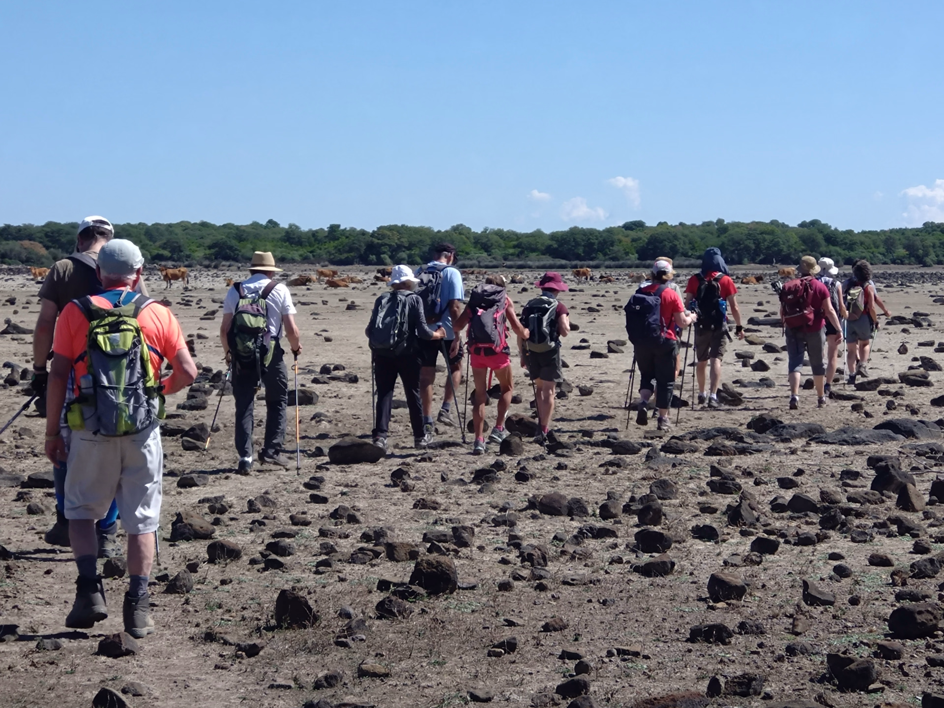 Randonnée en Sardaigne entre nuraghes et Costa Verde