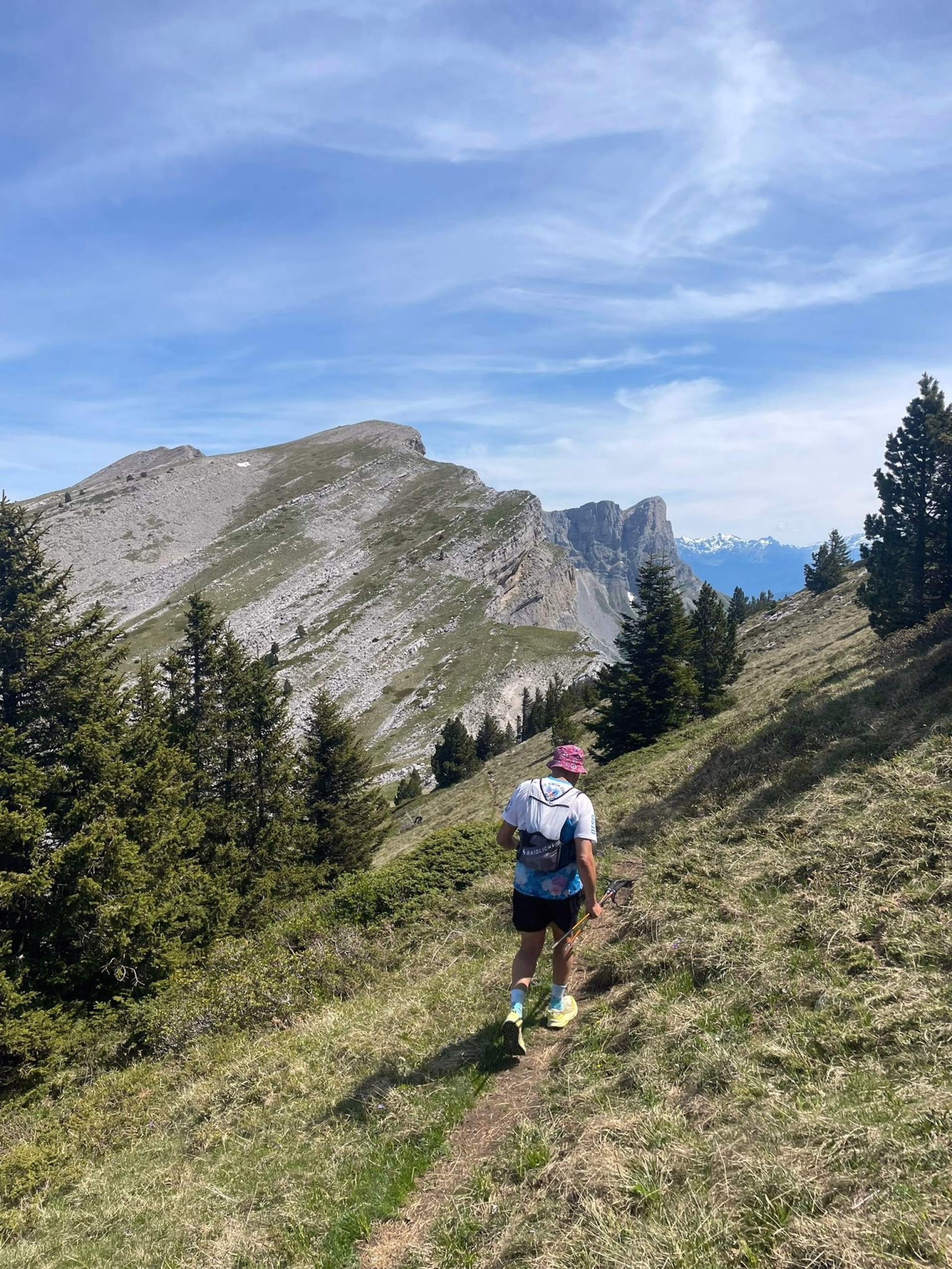 Stage de trail dans le massif du Vercors
