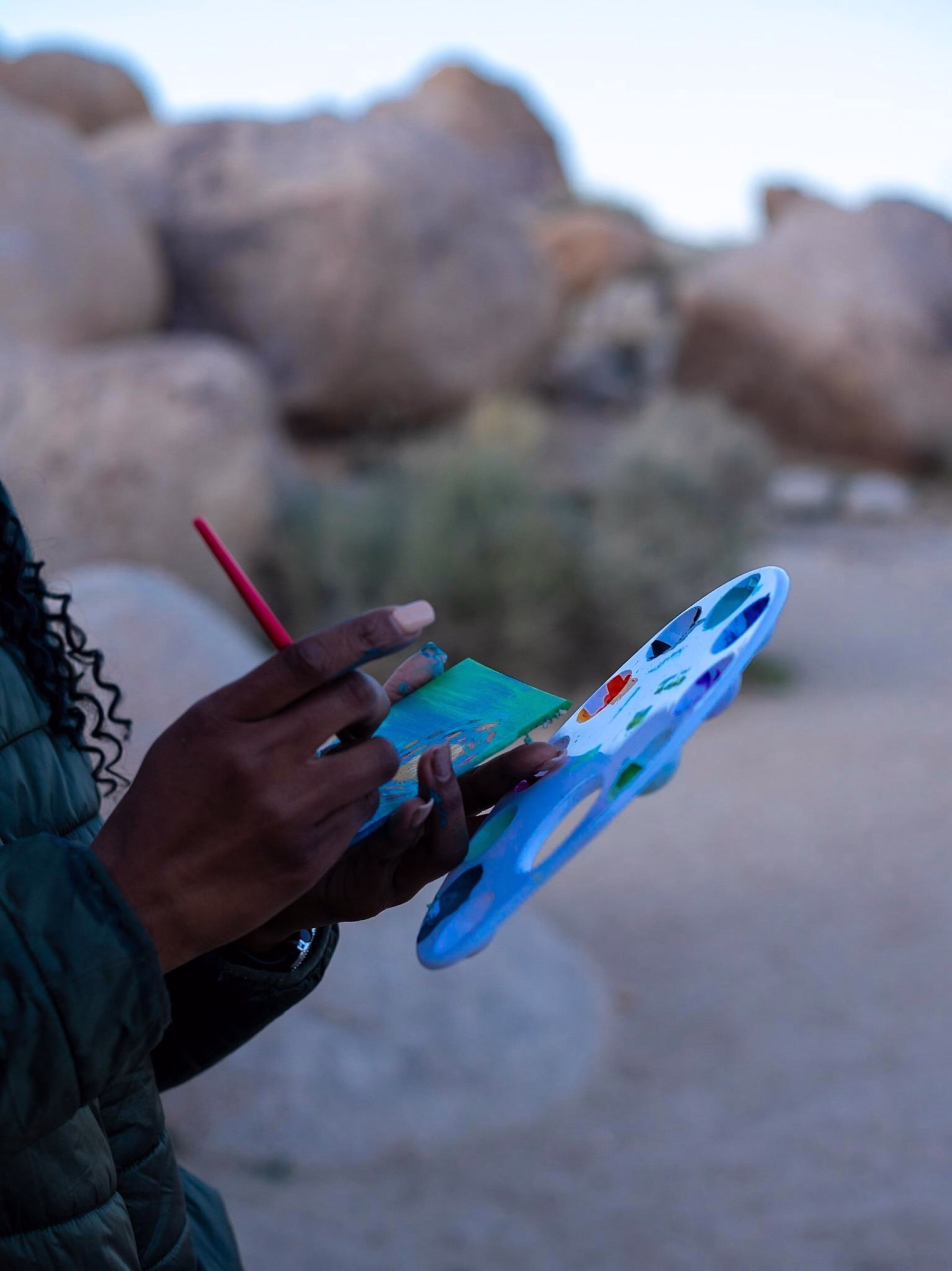 Désert sauvage — 6 jours de yoga & d'aventure à Joshua Tree