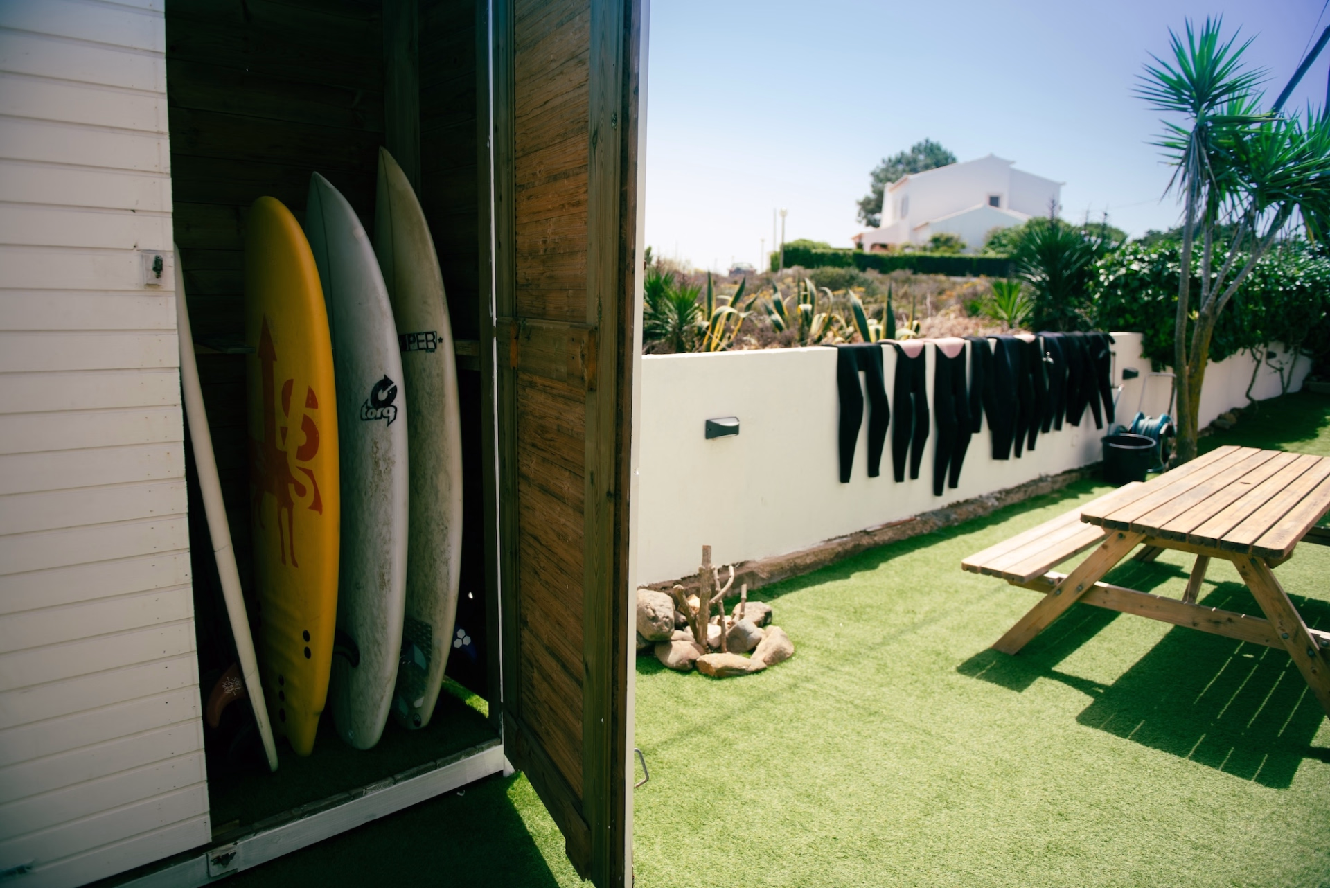 🏩 B&B - Jours 1, 3 à 8