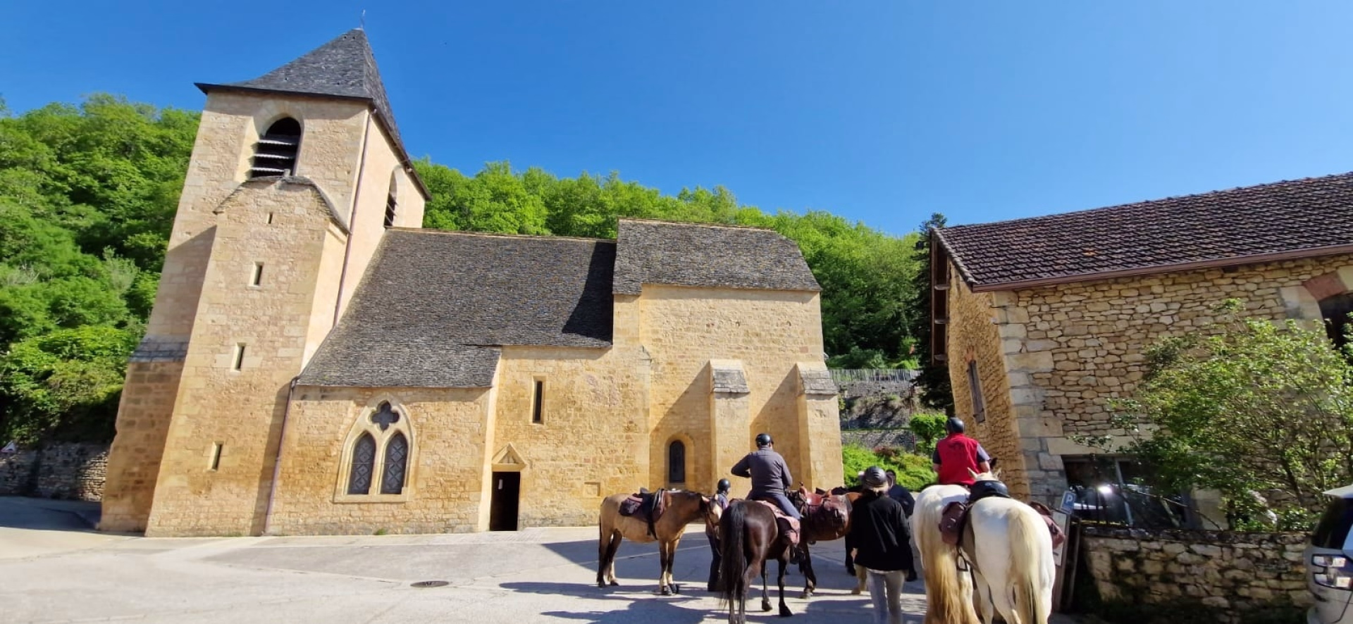 Rando Périg'Or : une randonnée à cheval en étoile au coeur du Périgord