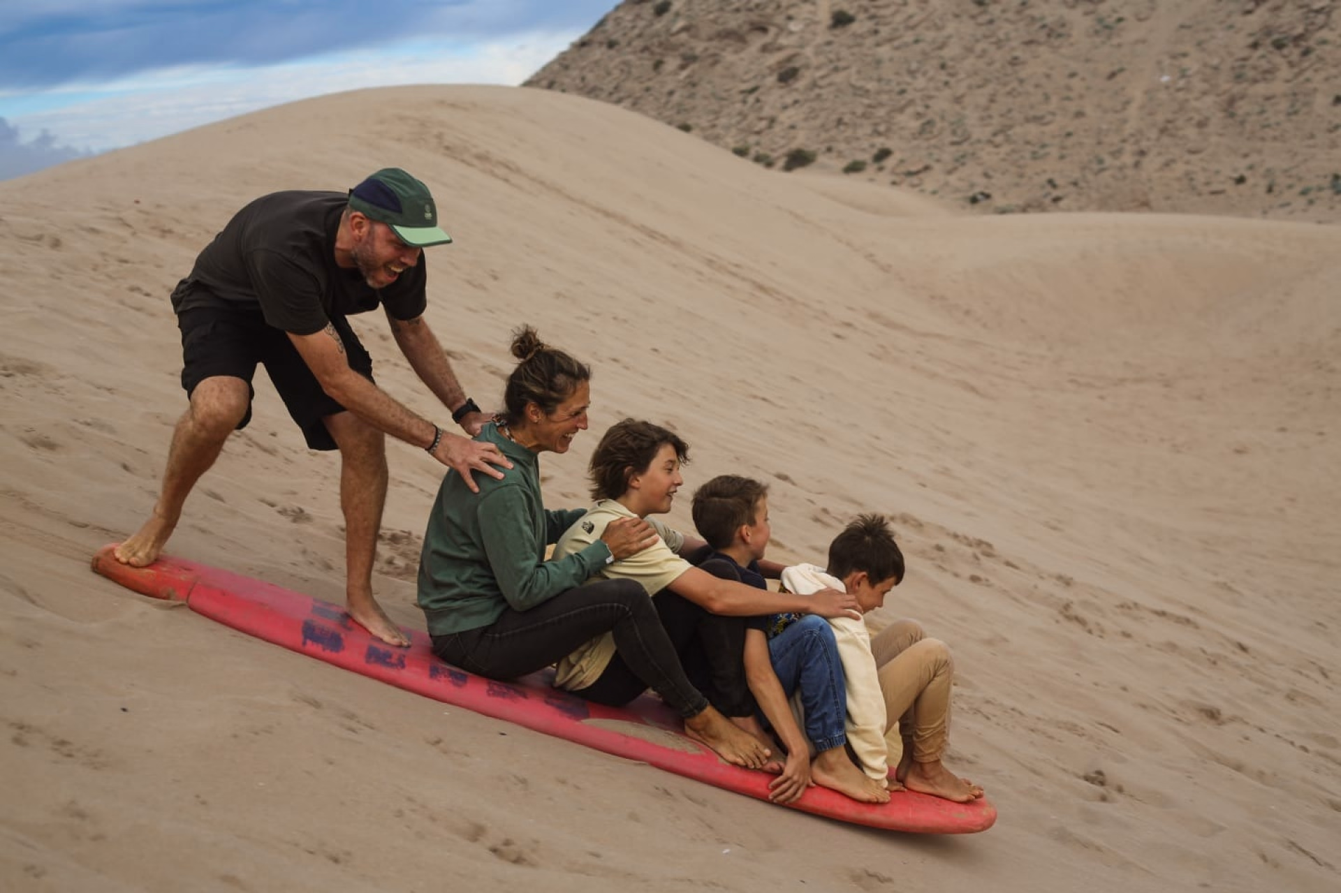 Surf Camp à Imsouane au Maroc