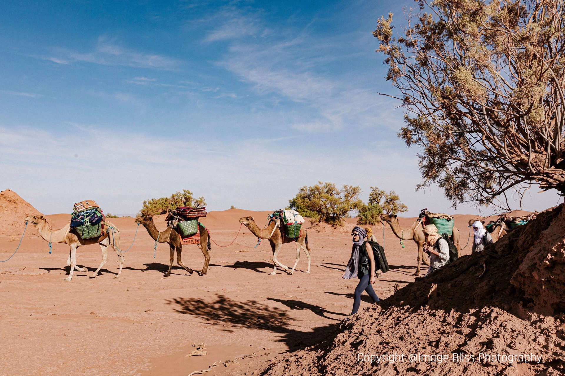 Trek dans le désert marocain 5 jours et 4 nuits au départ de Marrakech