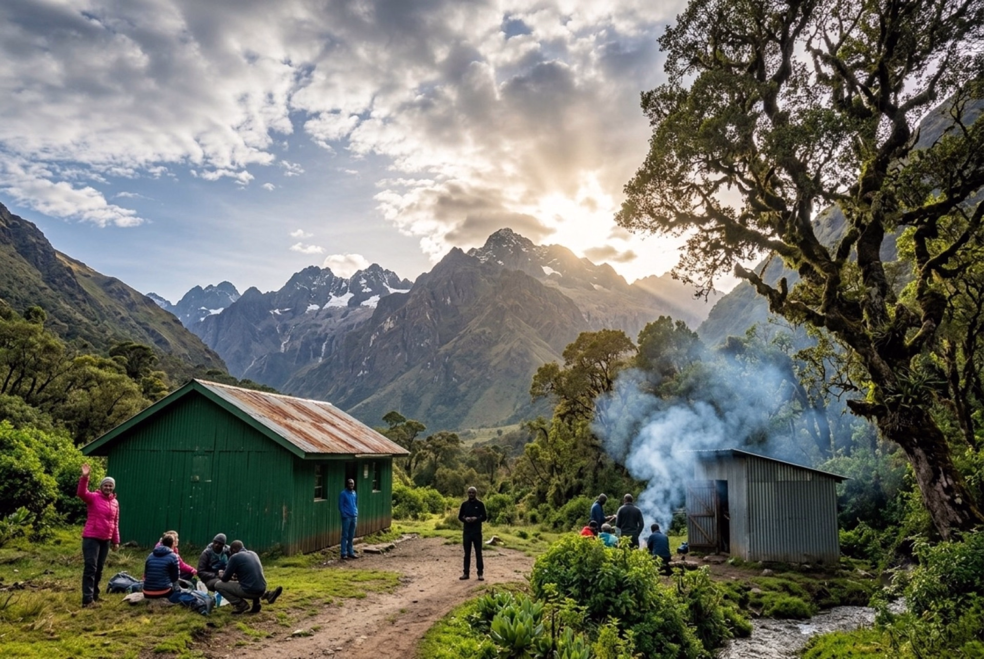 8 jours dans les montagnes du Rwenzori en Ouganda