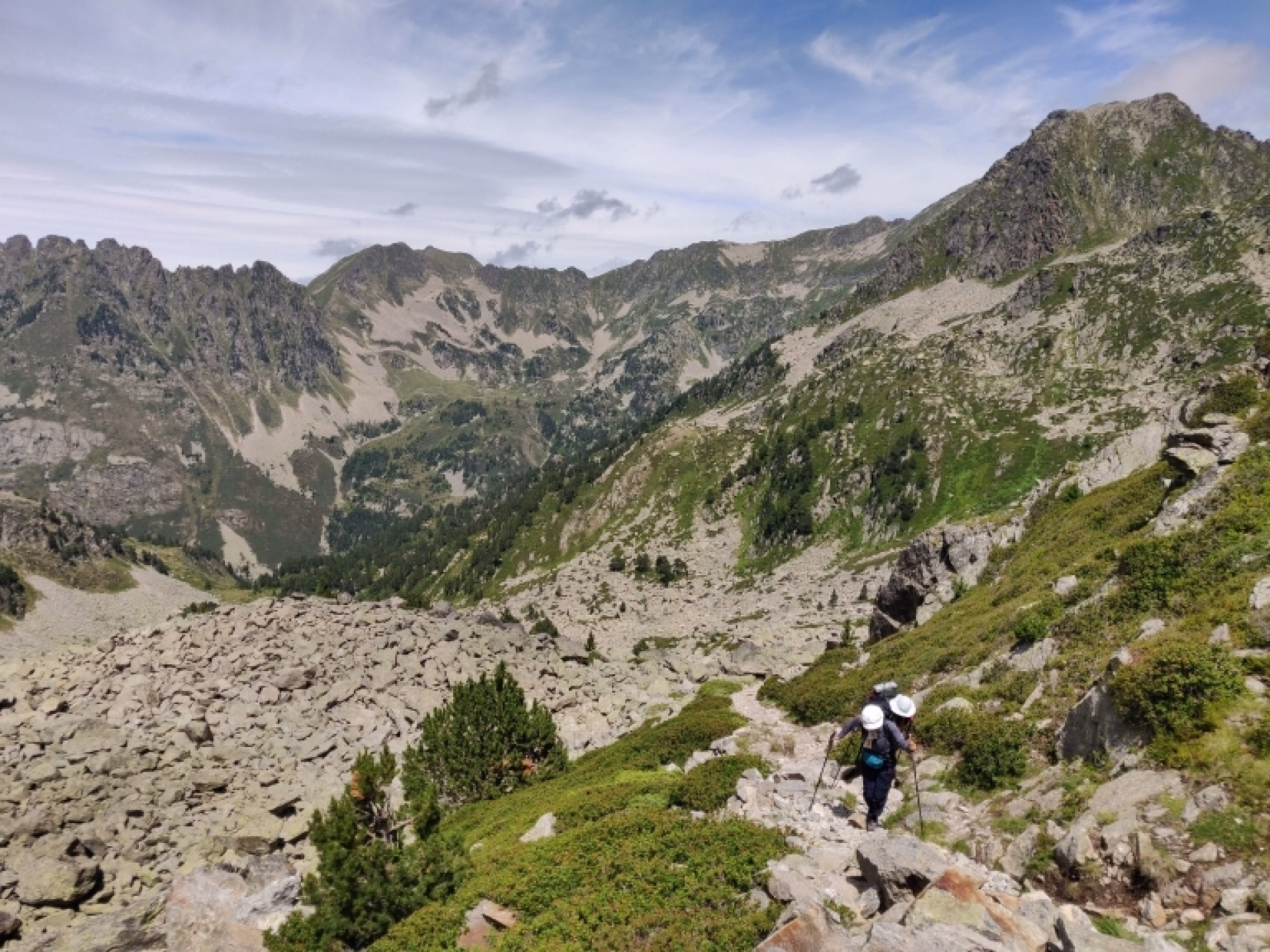 GR10 étape 7 : Mérens les Vals à Vernet les Bains