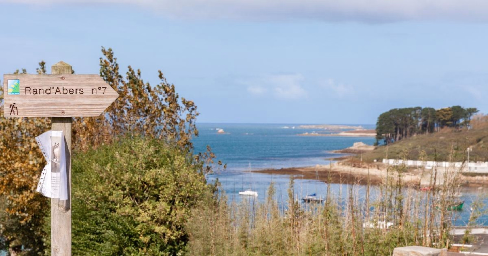 Randonnée dans les fjords bretons et nuits en voilier