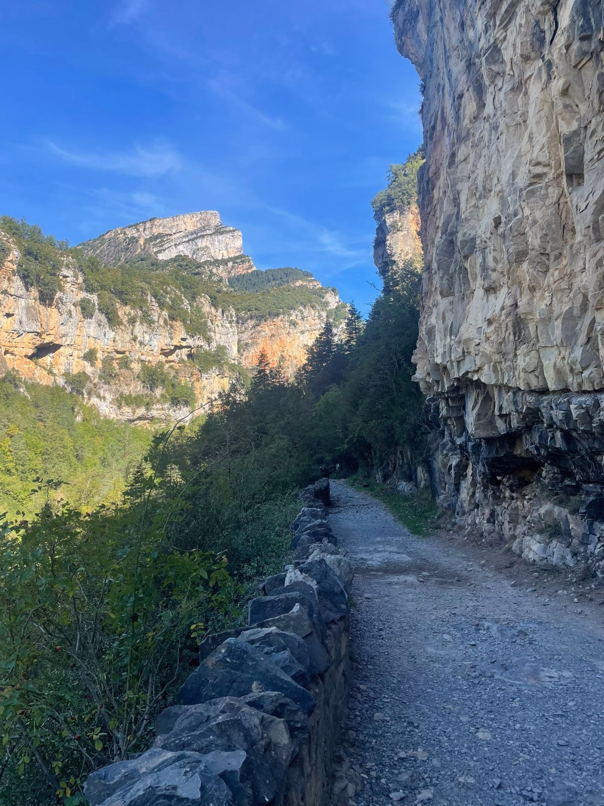 Tour du Canyon d'Añisclo sous tente