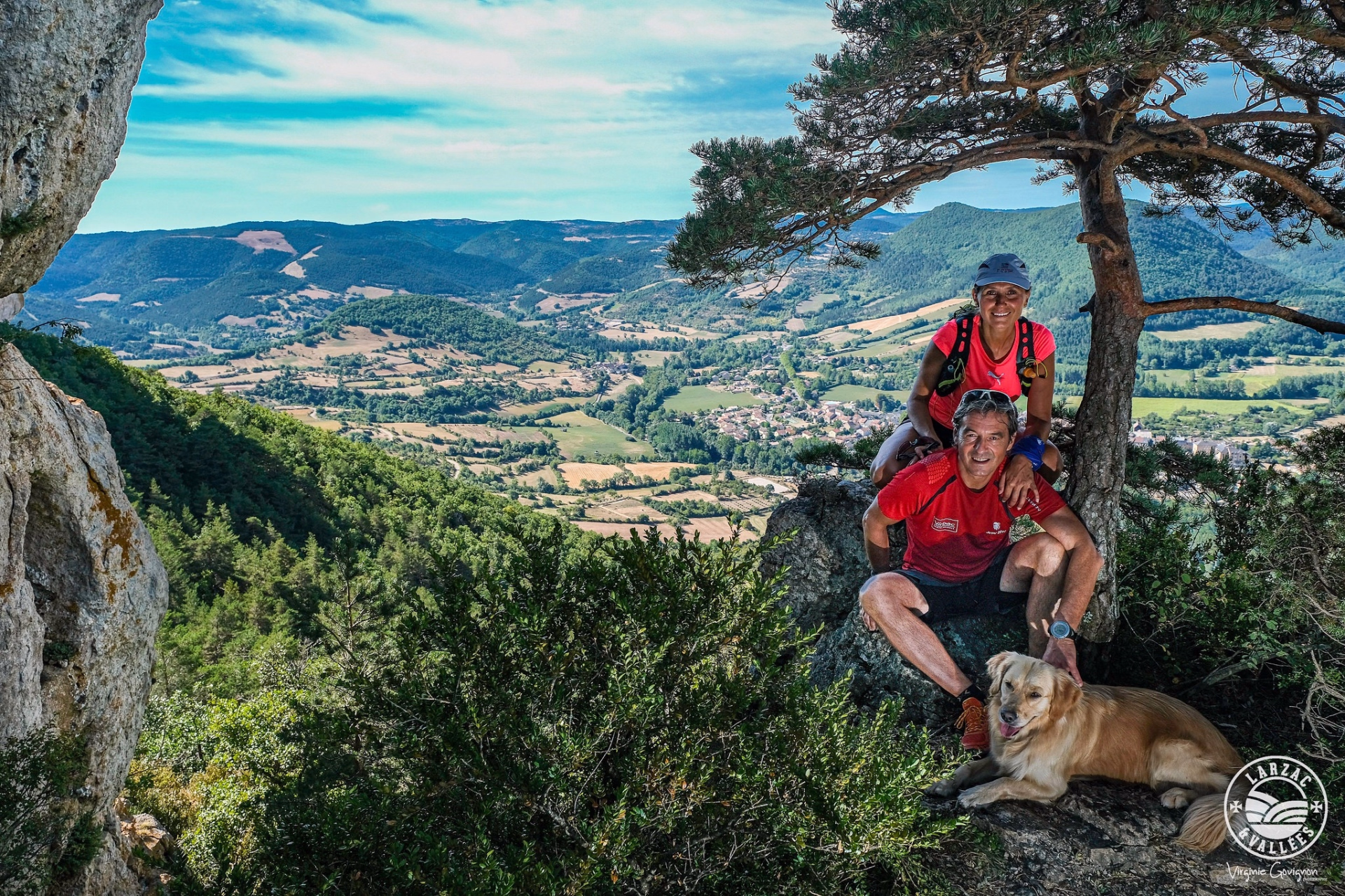 Randonnée dans les Grands Causses : du Larzac au pays Cévenol