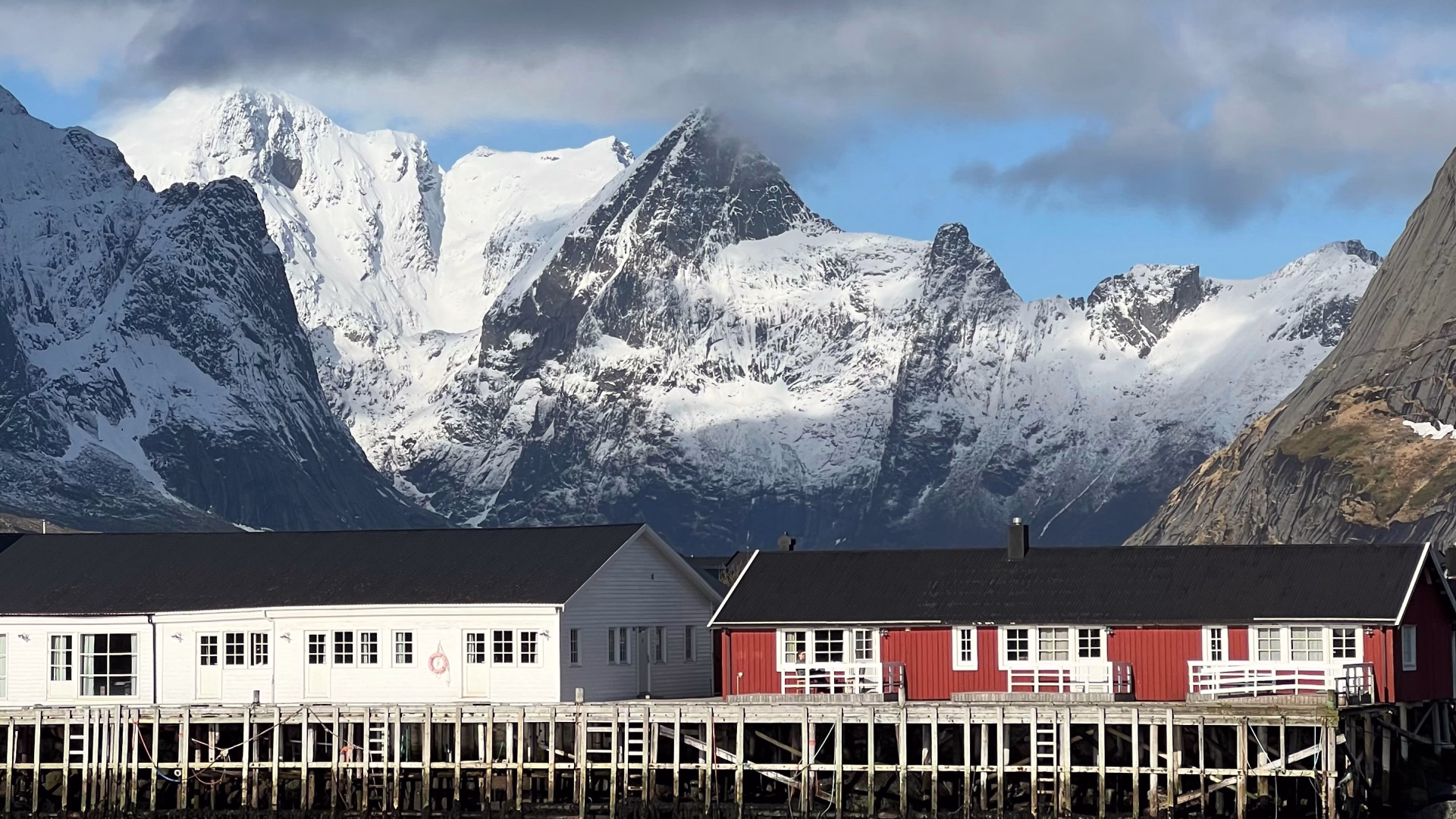 Ski de randonnée dans les îles Lofoten