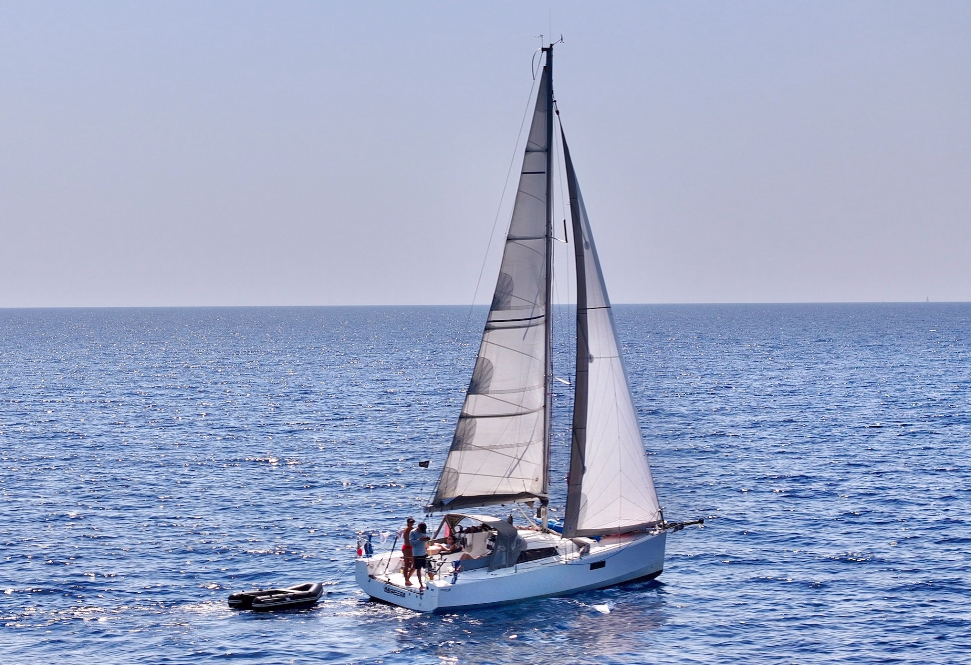 Week-end convivial de voile croisière en flottille