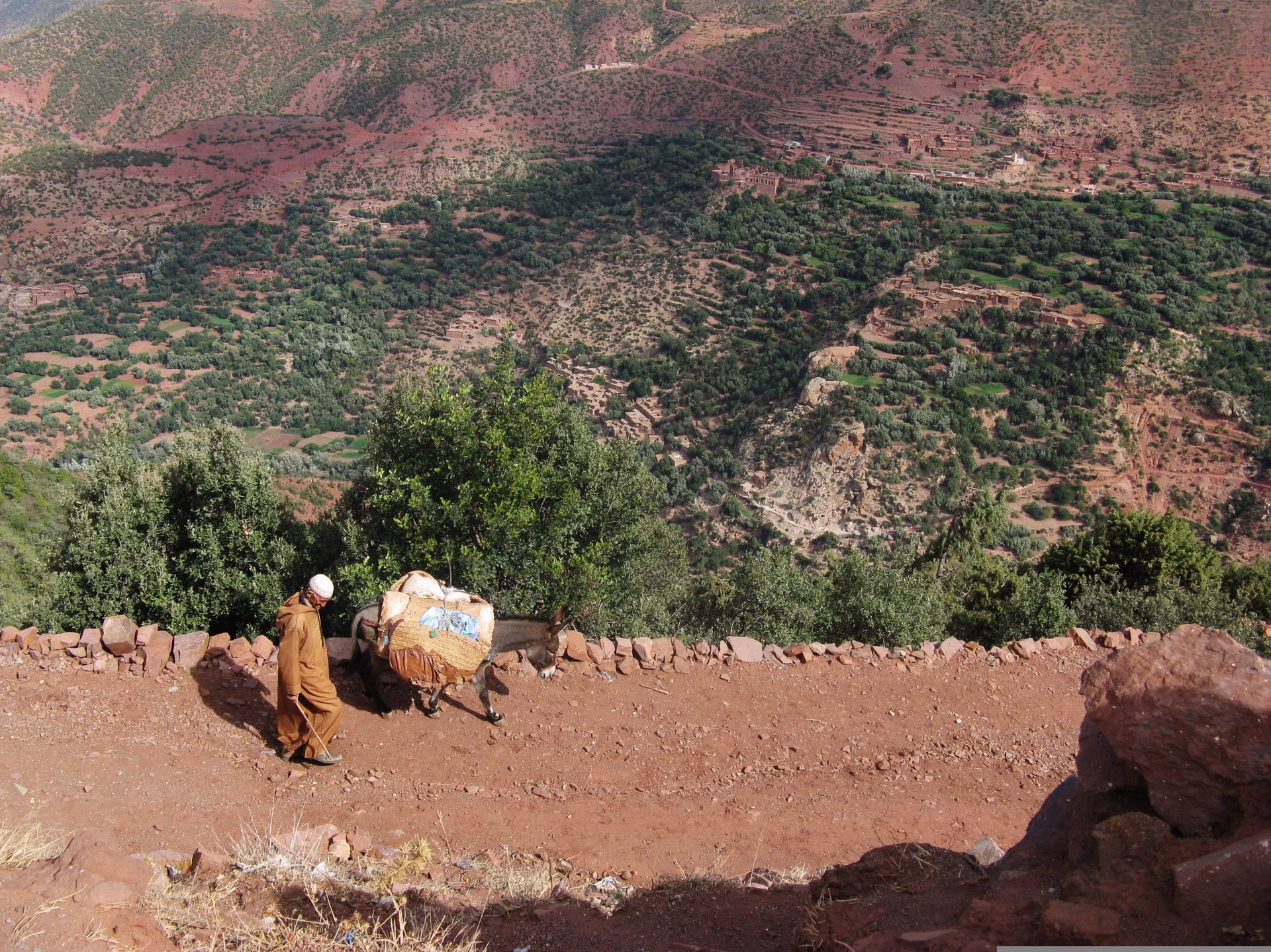 Trek et ascension du Mont Toubkal