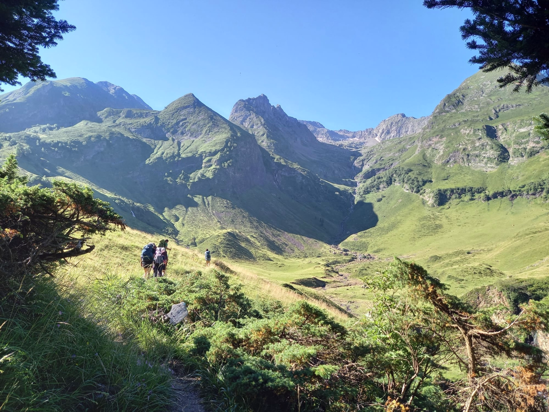 GR10 étape 4 : Gavarnie à Bagnères-de-Luchon