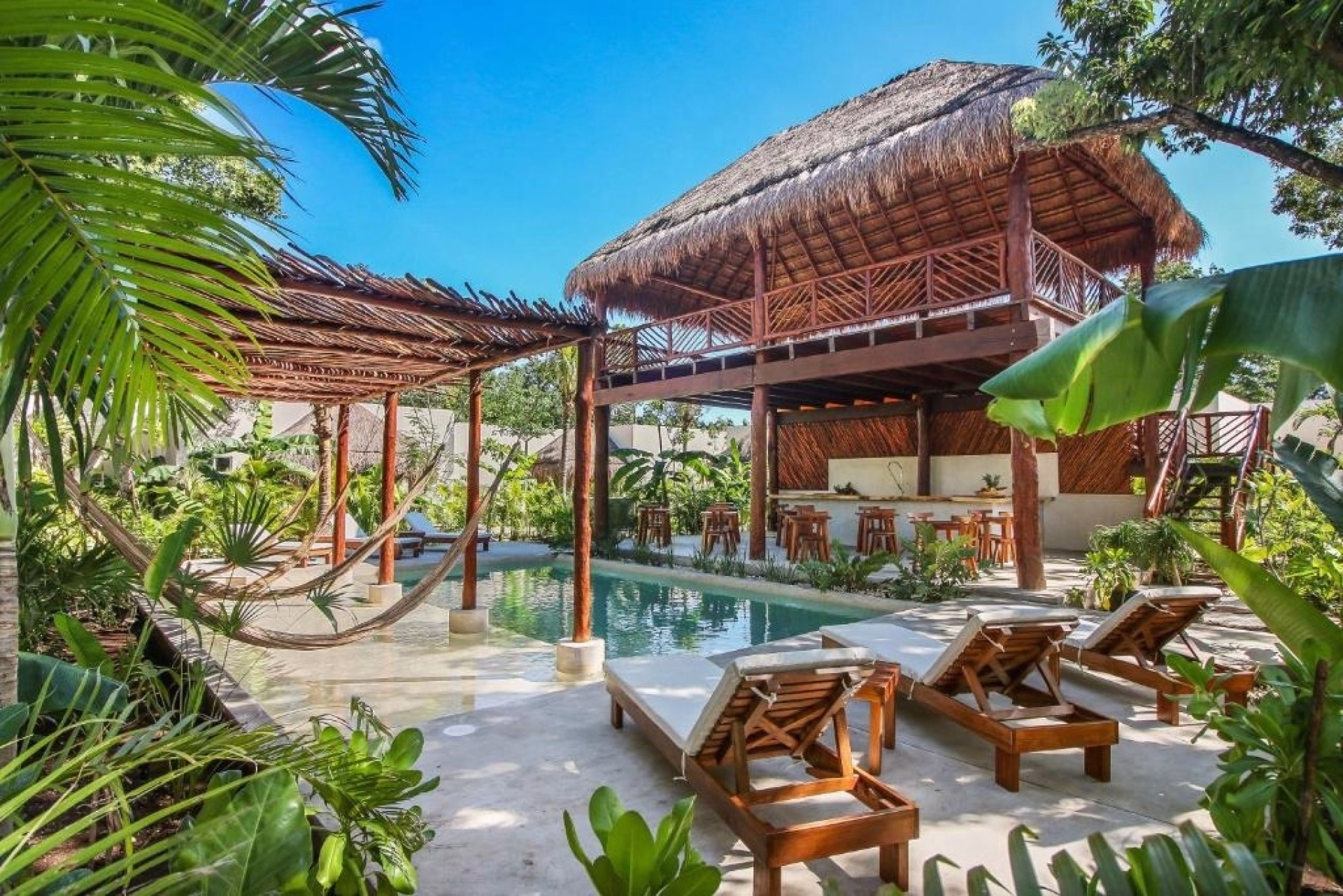 4 jours de parenthèse bien-être & yoga au cœur de Tulum