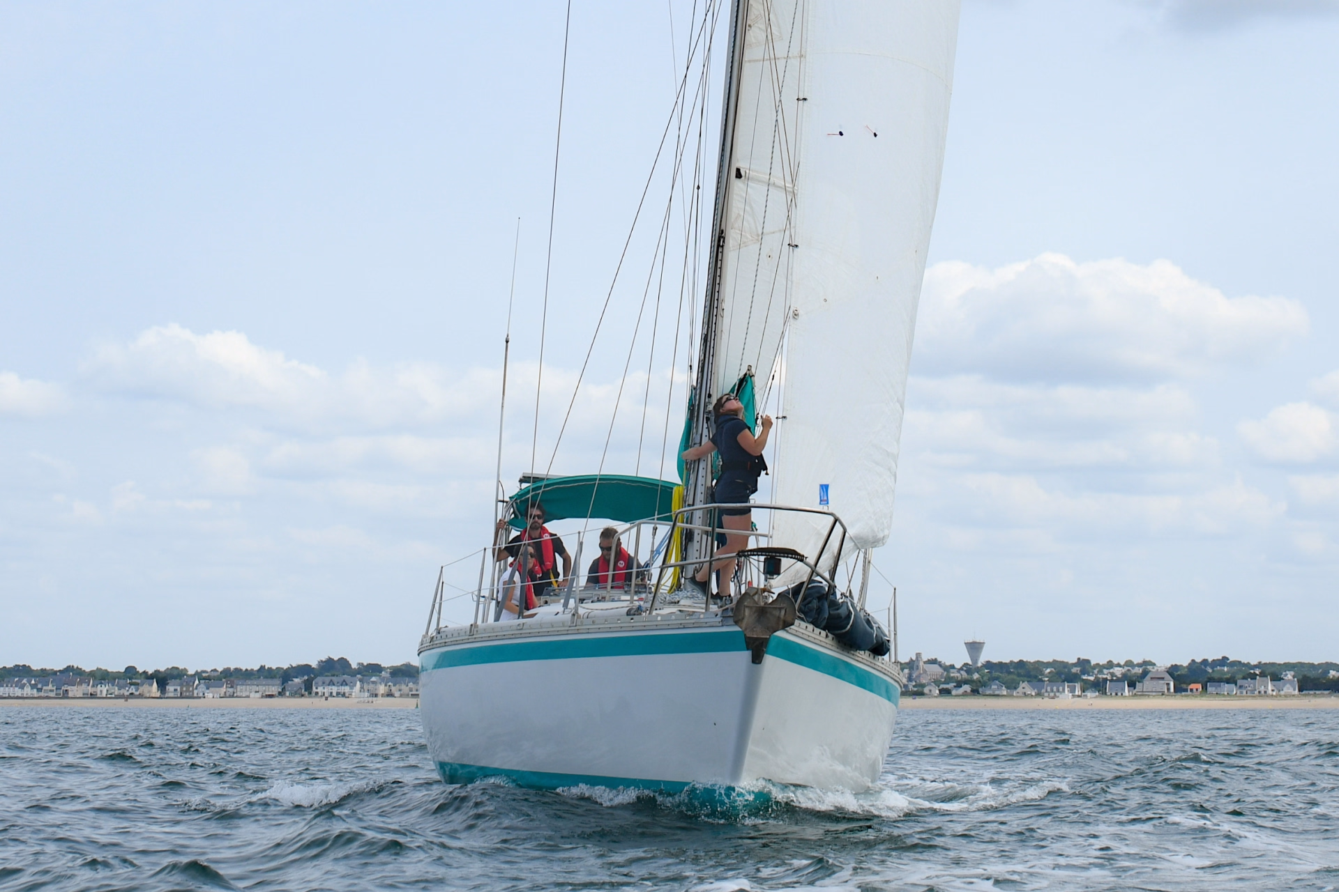Stage de Voile 100% Féminin en Bretagne Sud depuis Lorient - 3 Jours