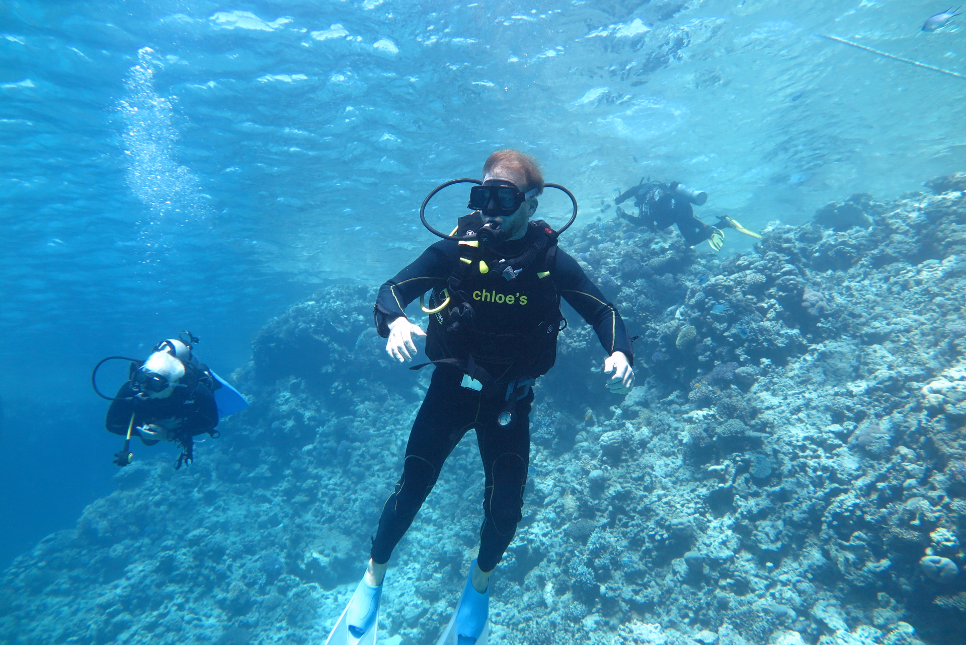 Advanced Open Water à Hurghada