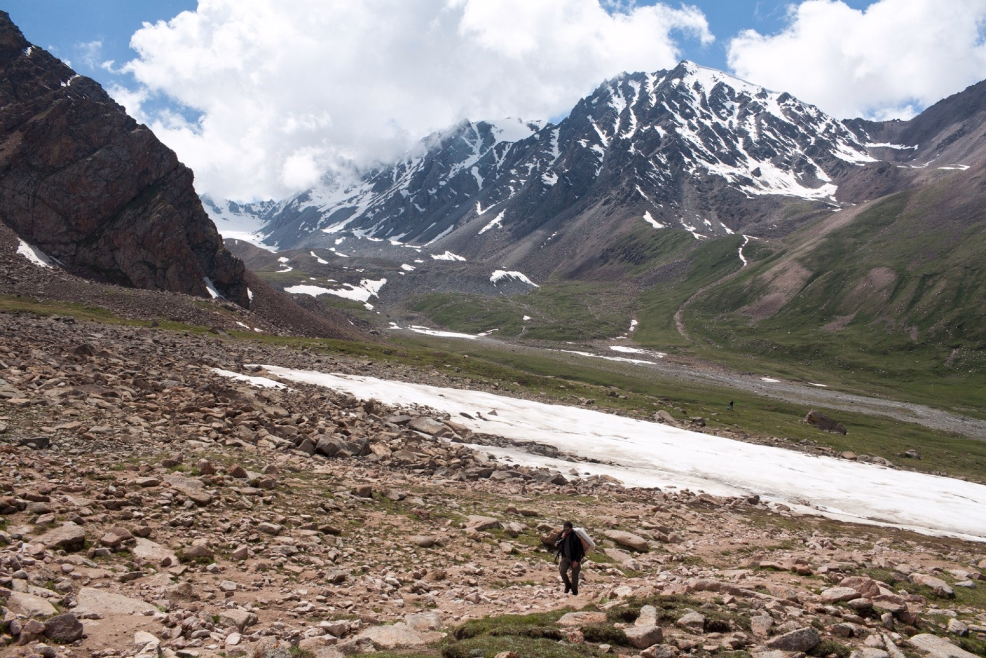 La grande traversée de Naryn aux rives d’Issyk-Kol en trek