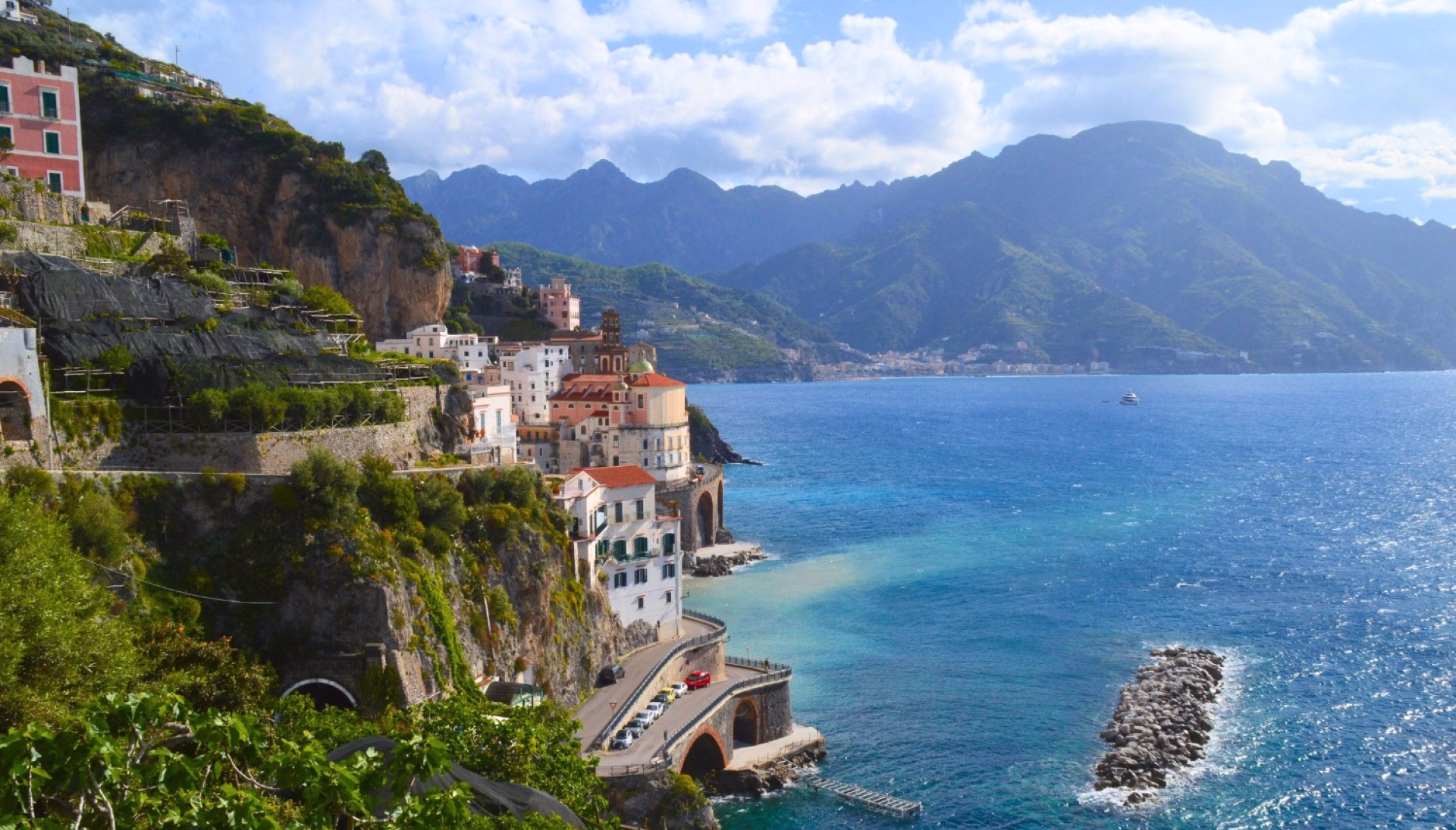 Randonnée Campanie, Naples et la Côte Amalfitaine