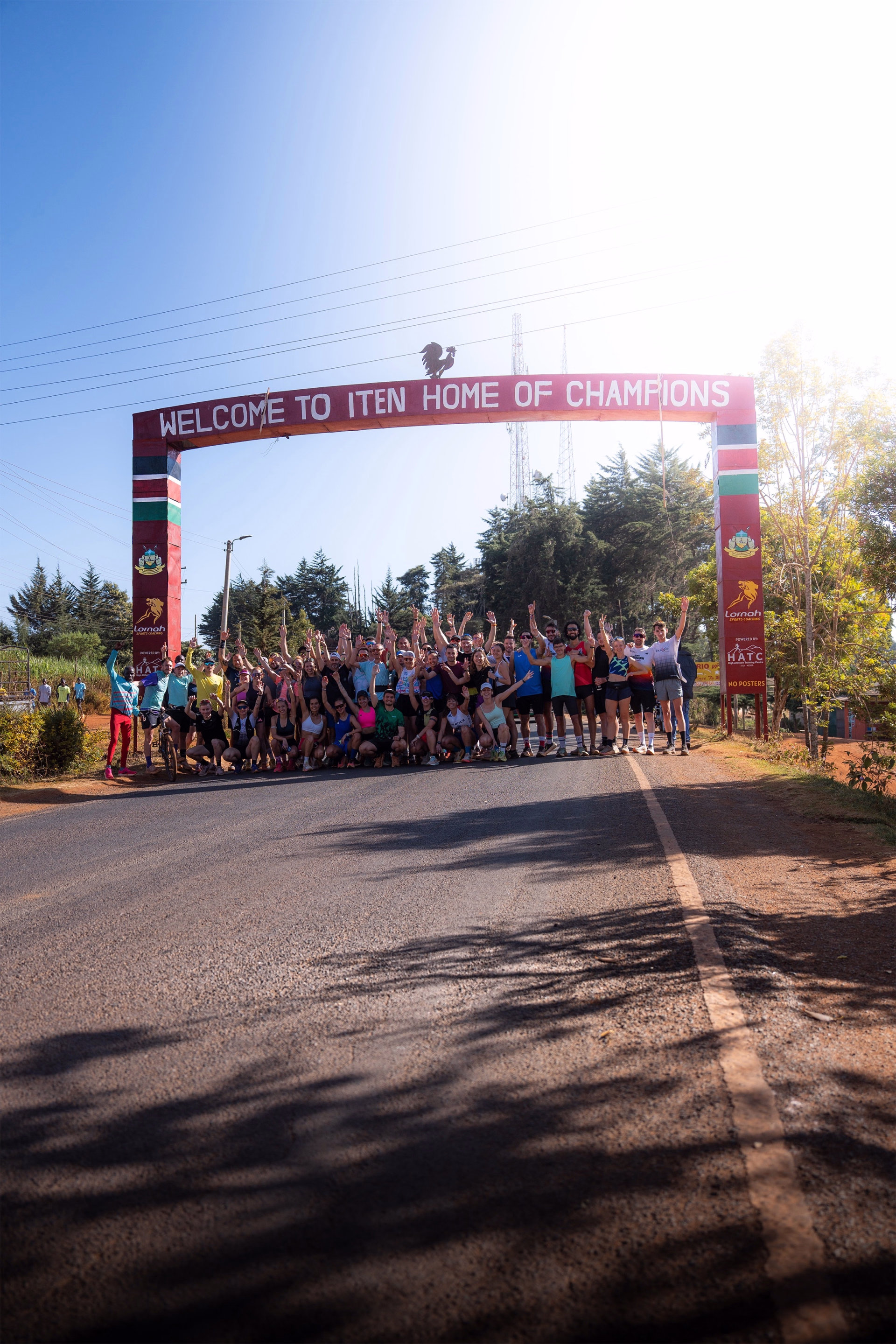 Séjour running au Kenya avec Dominique Chauvelier