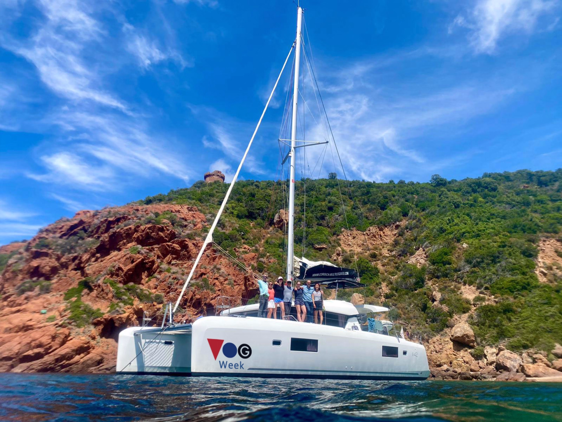 Stage de voile en catamaran niveau 4 chef de bord à Marseille