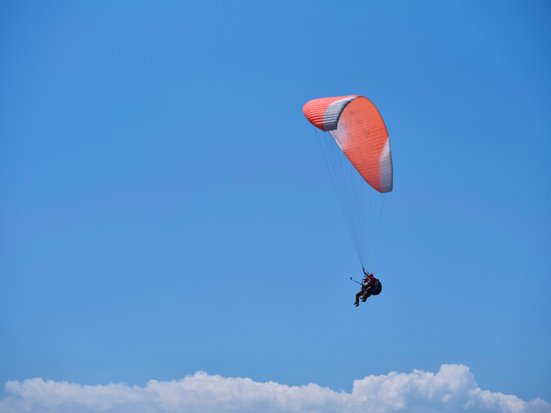 Week-end parapente à Passy