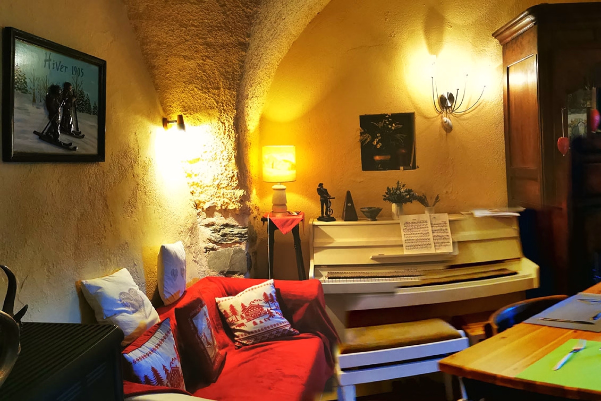 🏠 Gîte - Jours 1 à 5