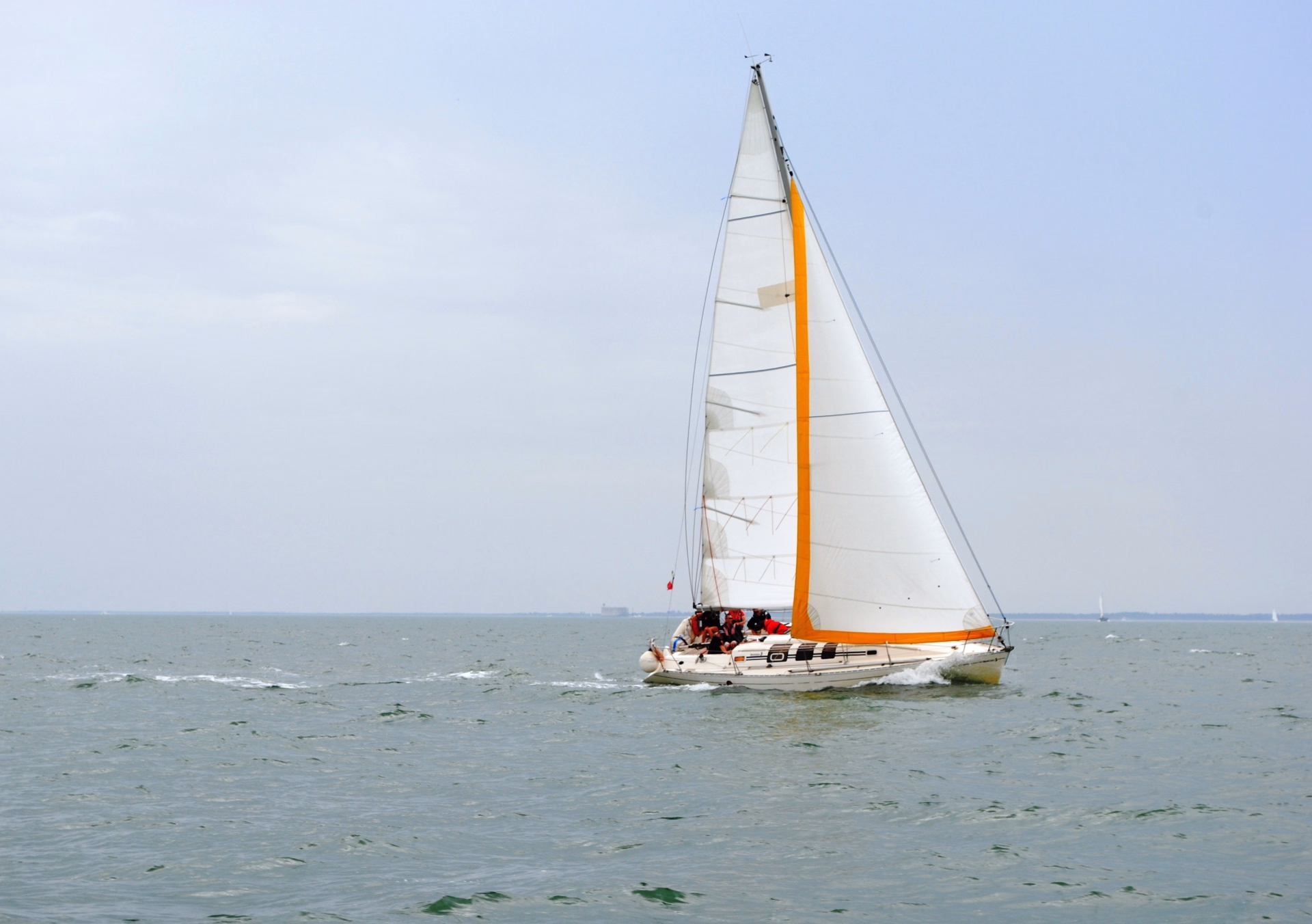 Stage voile habitable dans les Pertuis Charentais