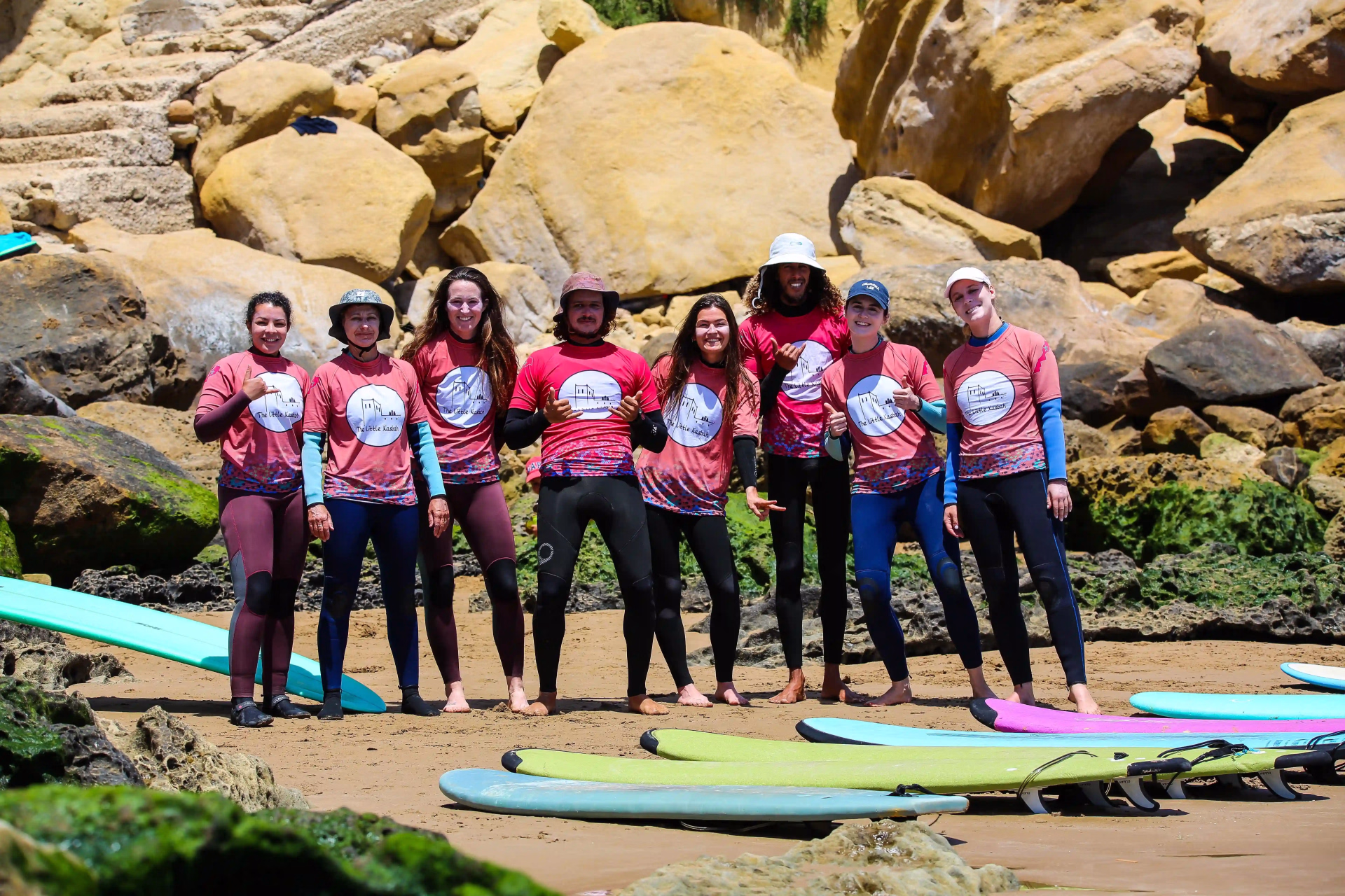Surf Camp Imsouane en famille au Maroc
