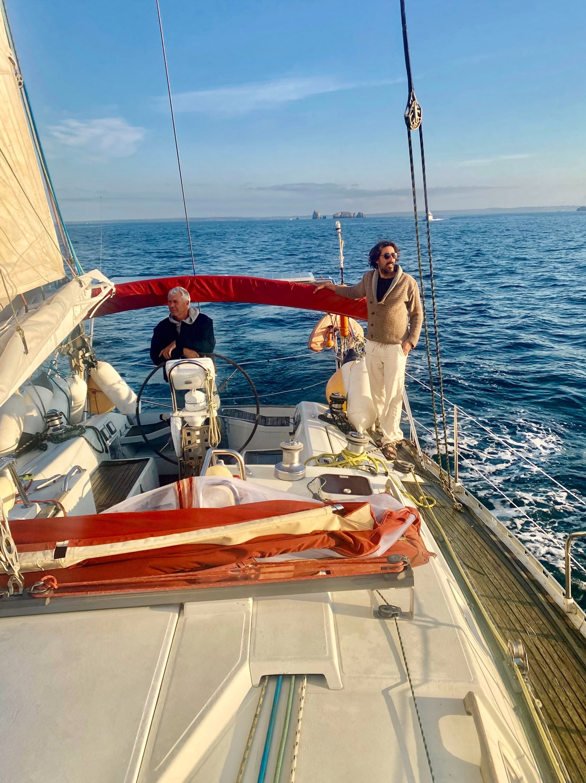 Stage croisière îles de Bretagne Sud