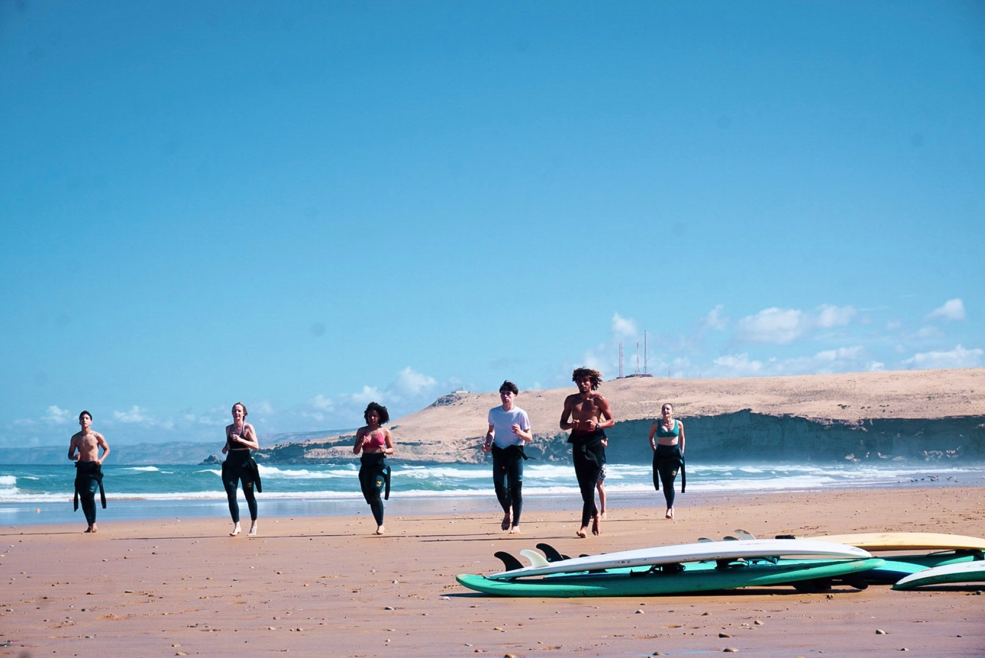 Surf camp et hospitalité marocaine à Tamraght