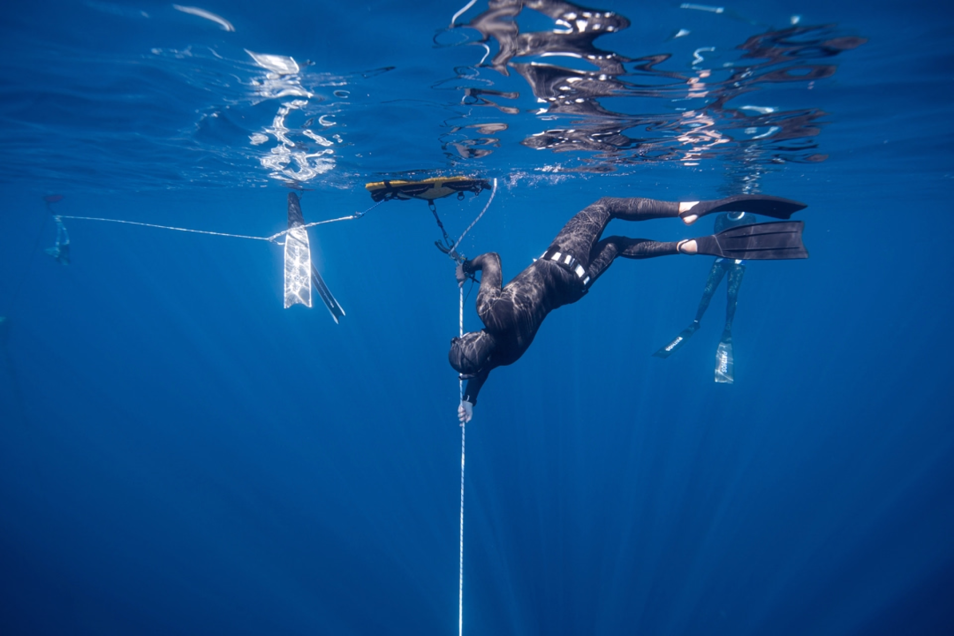 Stage d’apnée débutant et exploration marine à Tenerife
