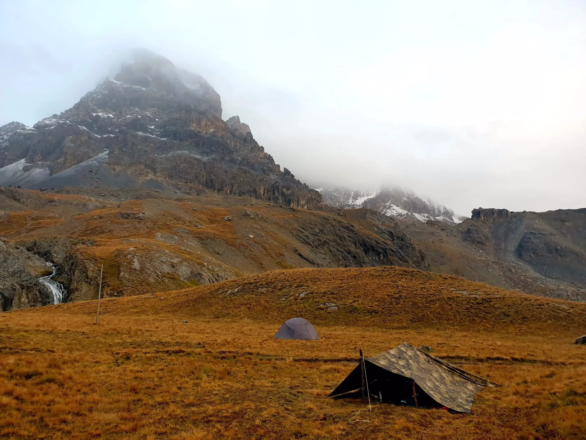 Stage survie de 3 jours dans les Alpes