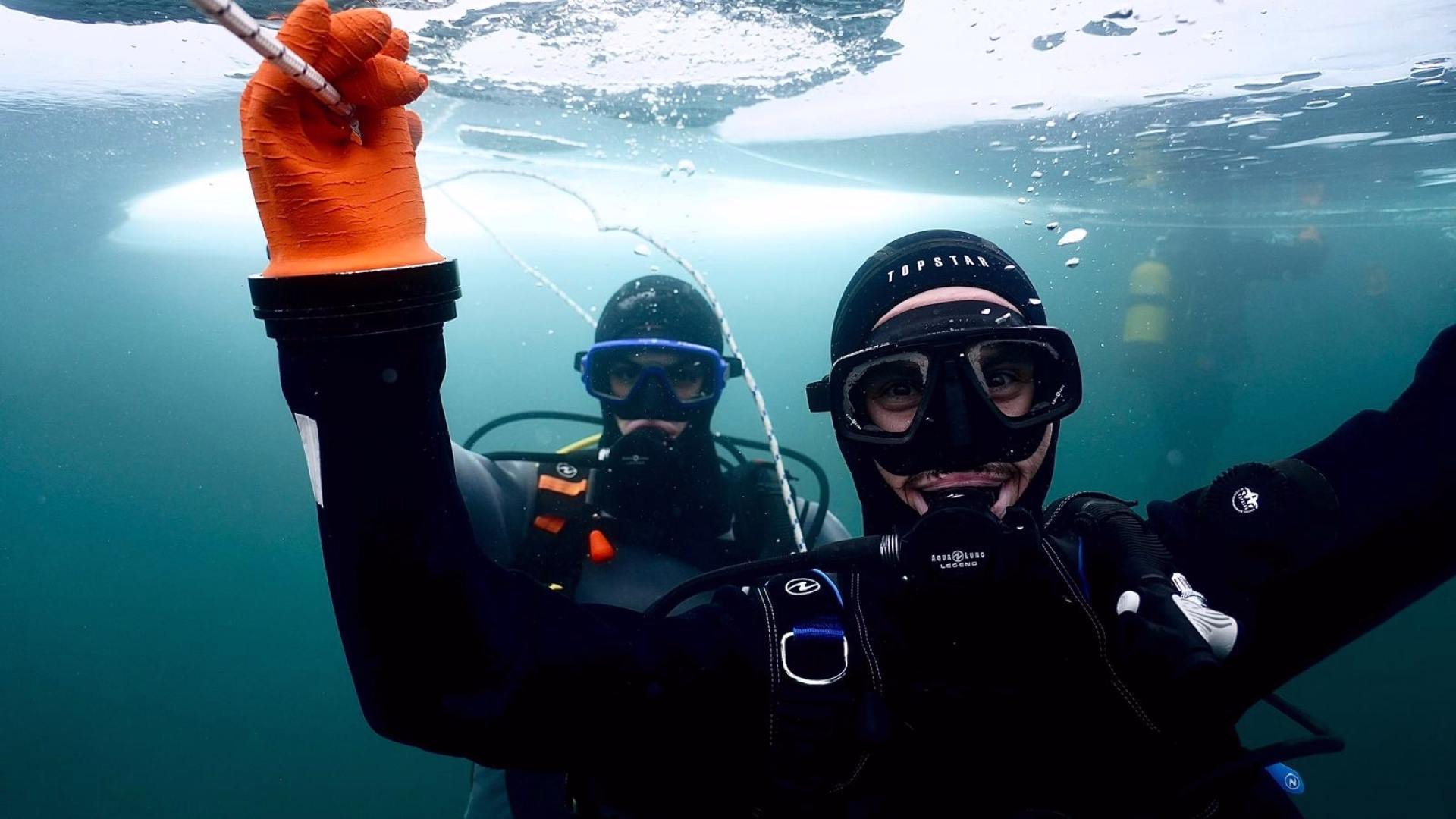 Séjour Ice Diver : plongée et apnée sous glace
