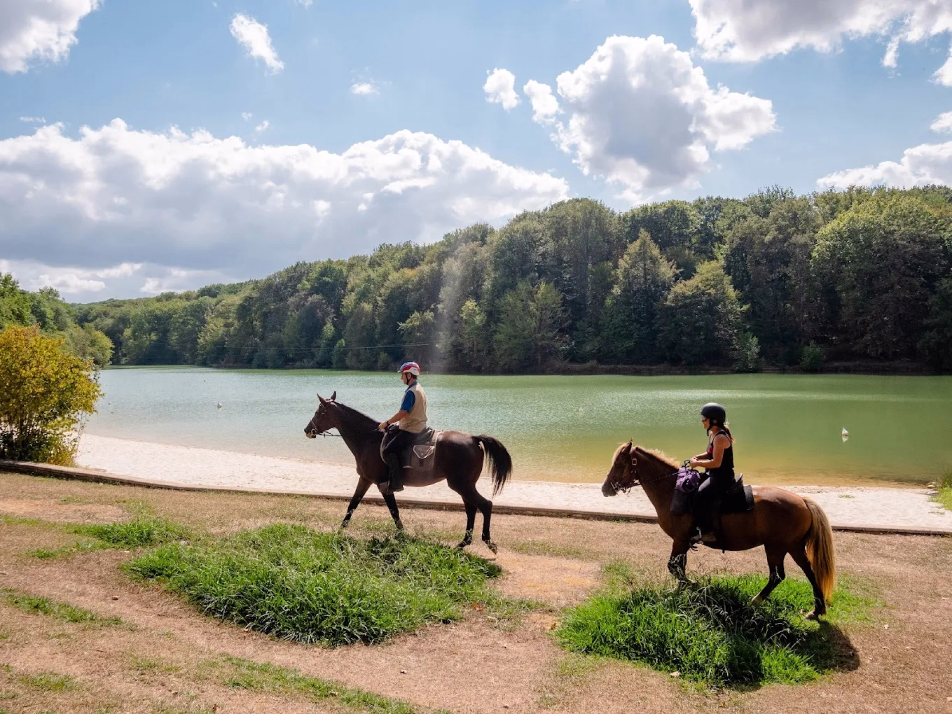 Weekend à cheval au pays d'Artagnan