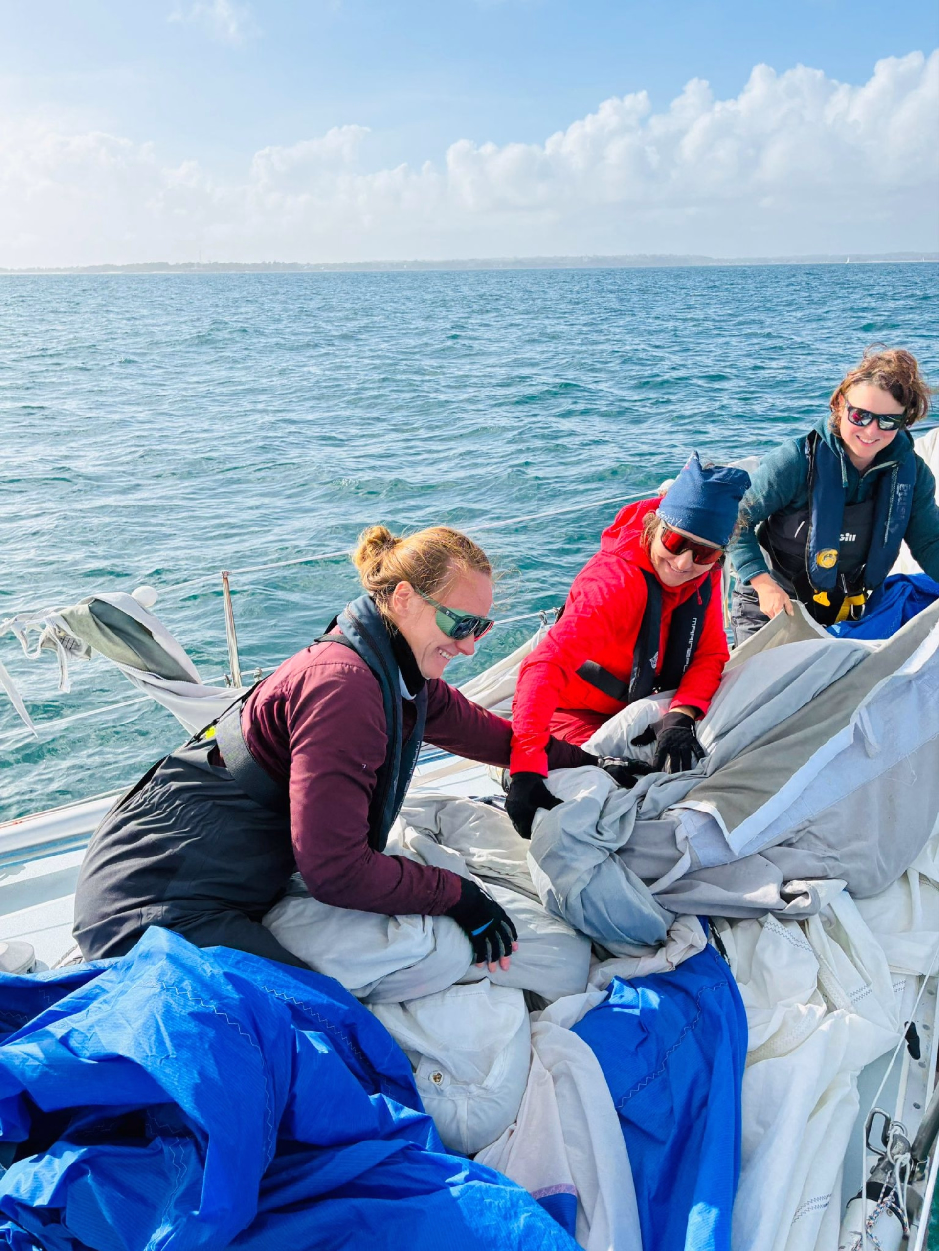 Stage de Voile et Exploration en Bretagne Sud depuis Lorient - 3 jours