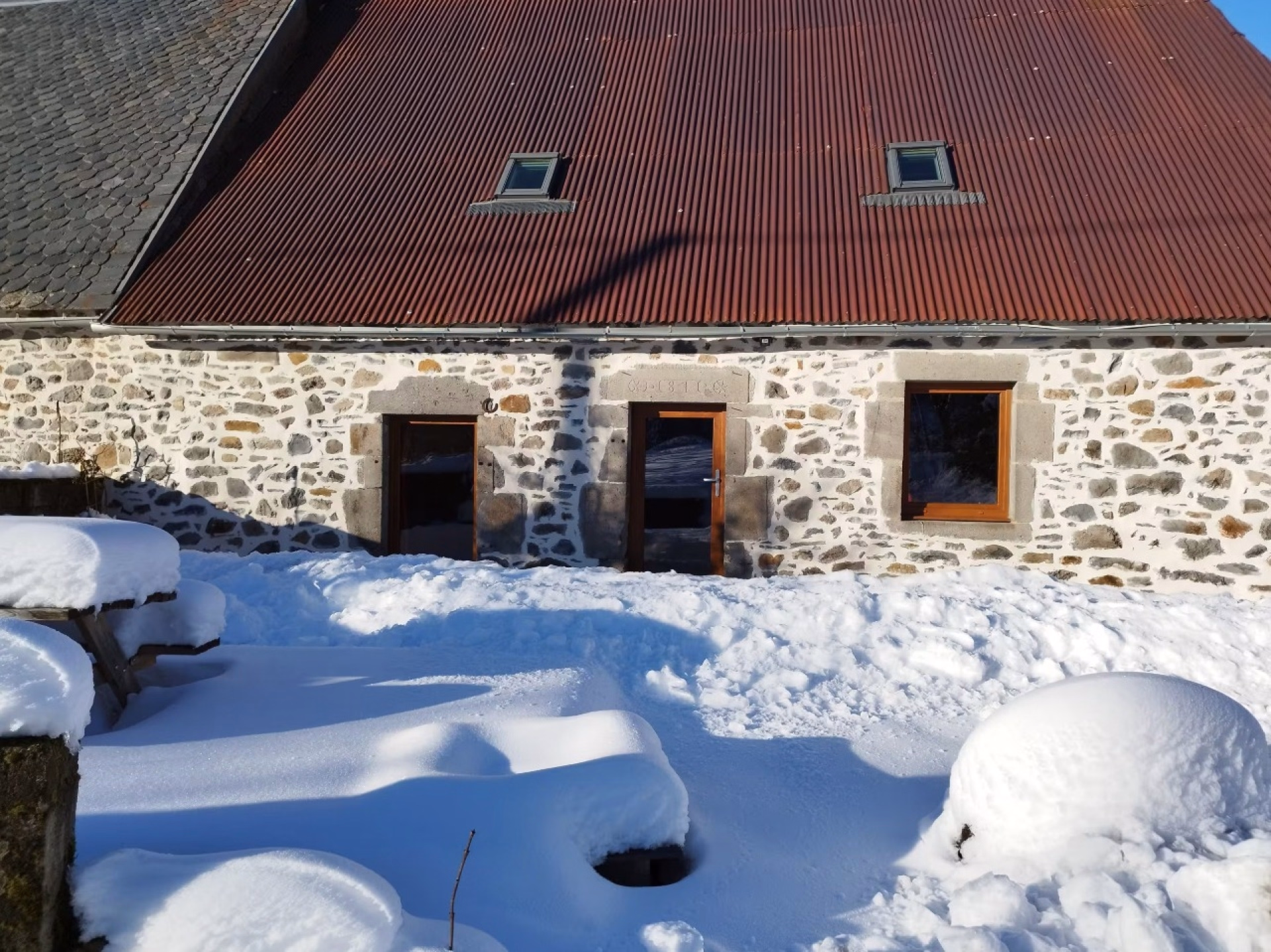 🏠 Gîte - Jours 1 à 2