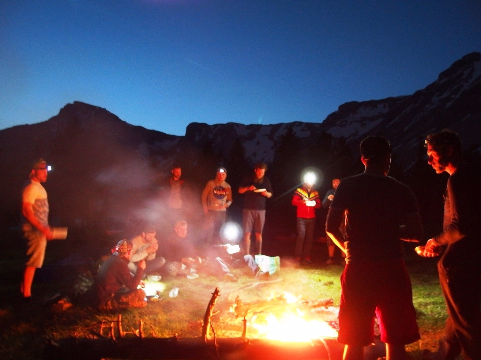 ⛺️ Bivouac / Tente
